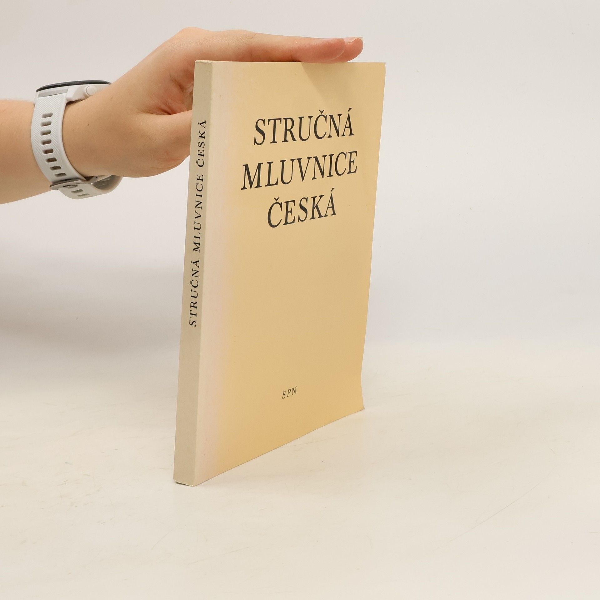Bohuslav Havránek Stručná mluvnice česká