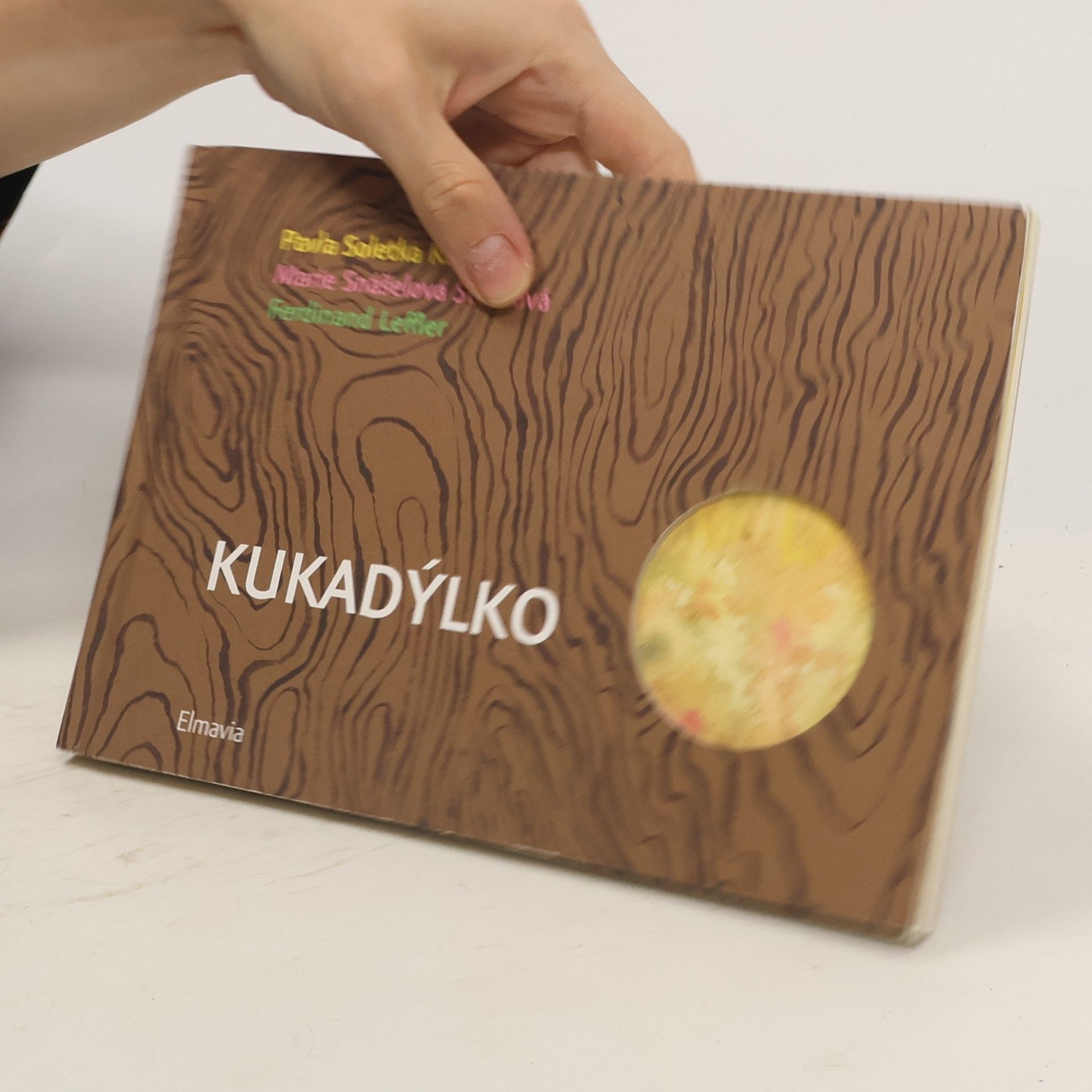 Pavla Soletka Krátká Kukadýlko