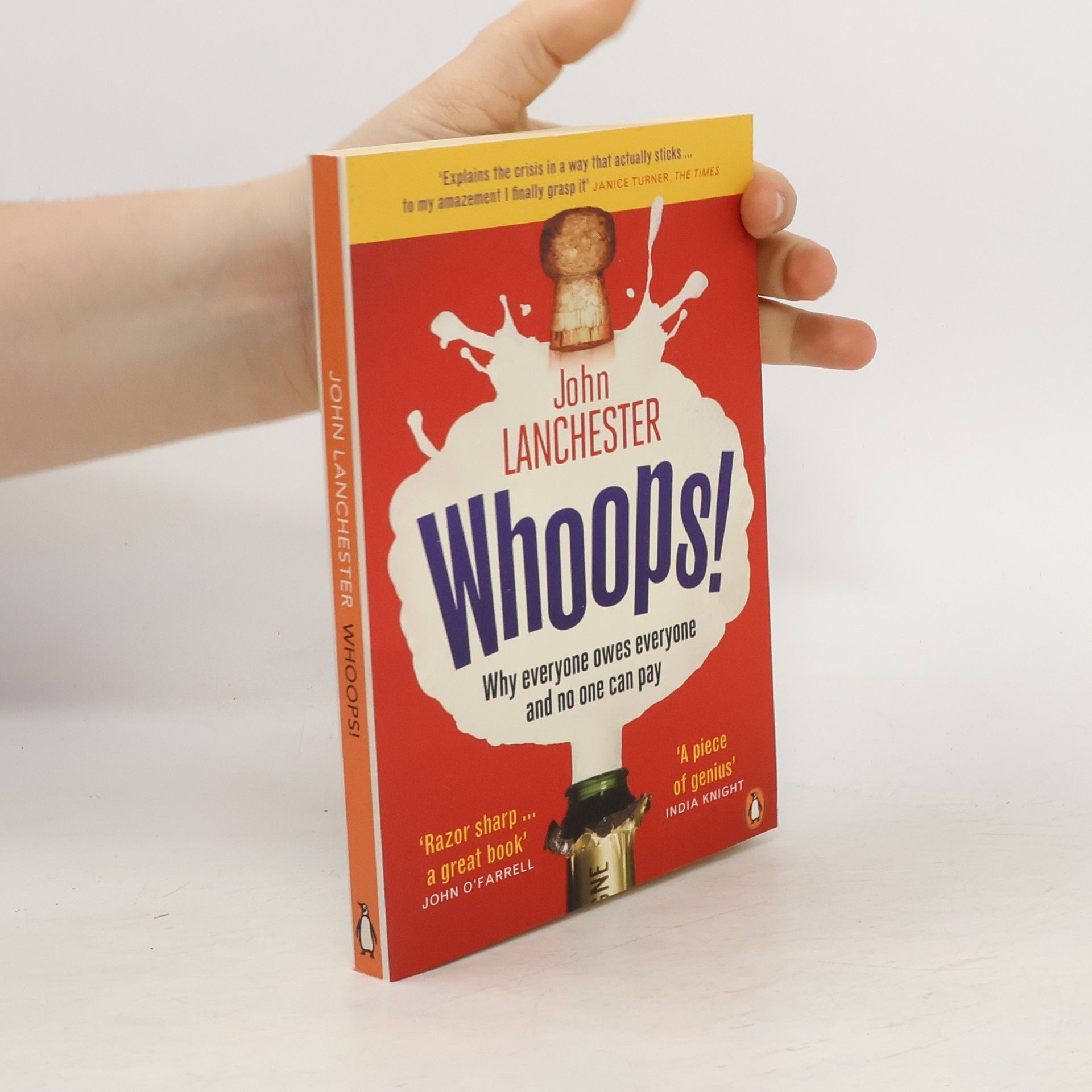 John Lanchester Whoops! Why everyone owes everyone and no one can pay