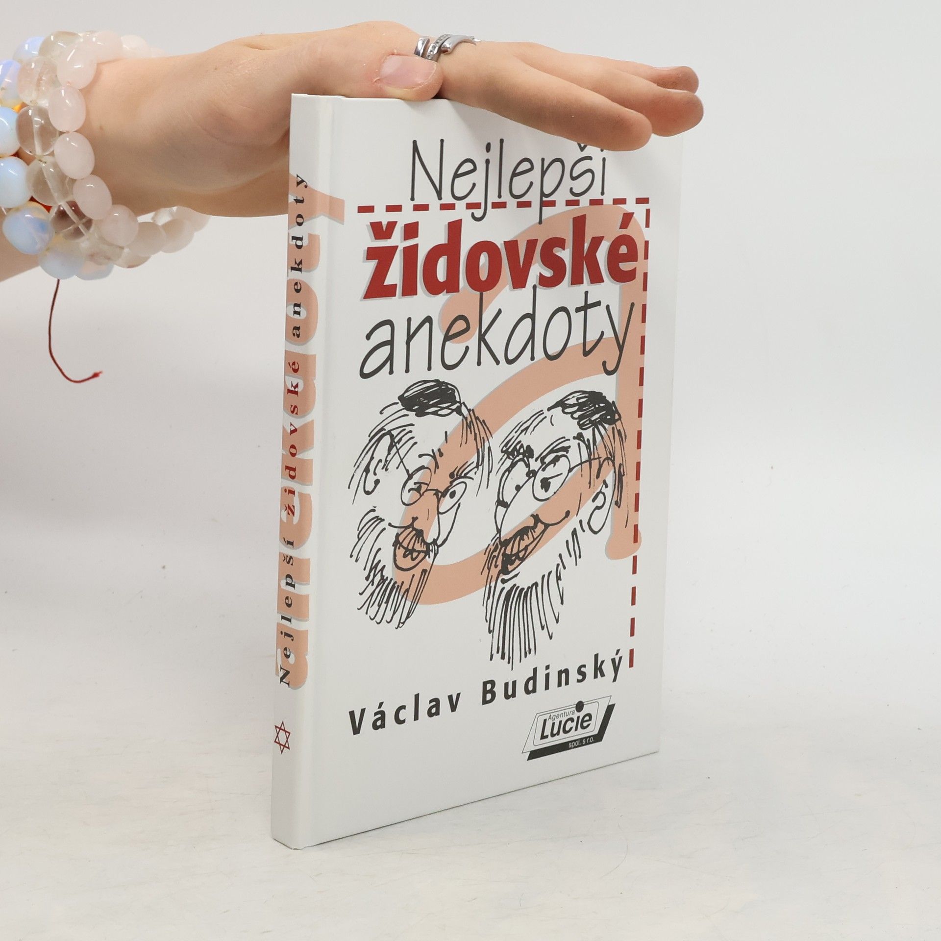 Václav Budinský Nejlepší židovské anekdoty