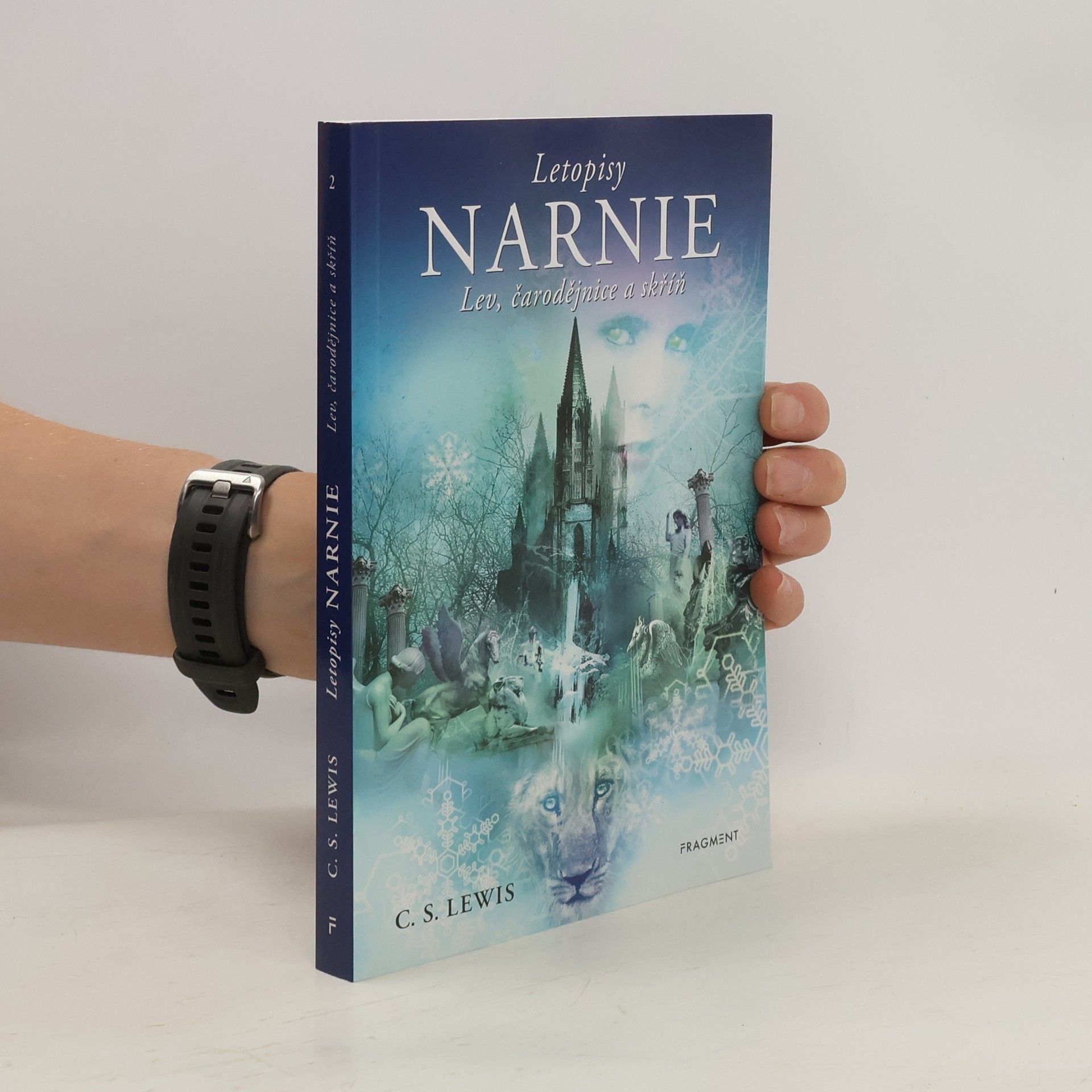 Clive Staples Lewis Lev, čarodějnice a skříň. Letopisy Narnie.