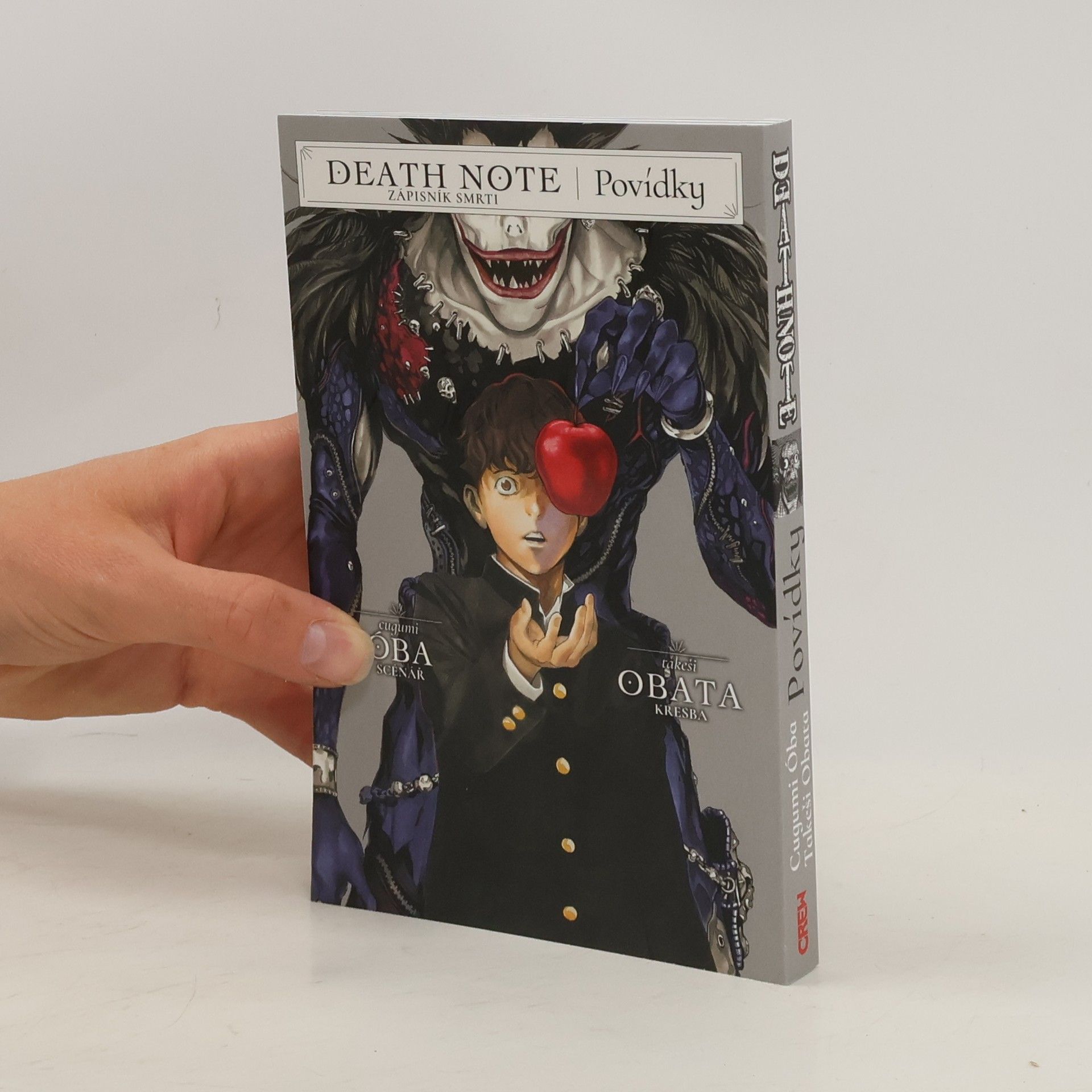 Tsugumi Ōba Death note. Zápisník smrti. Povídky