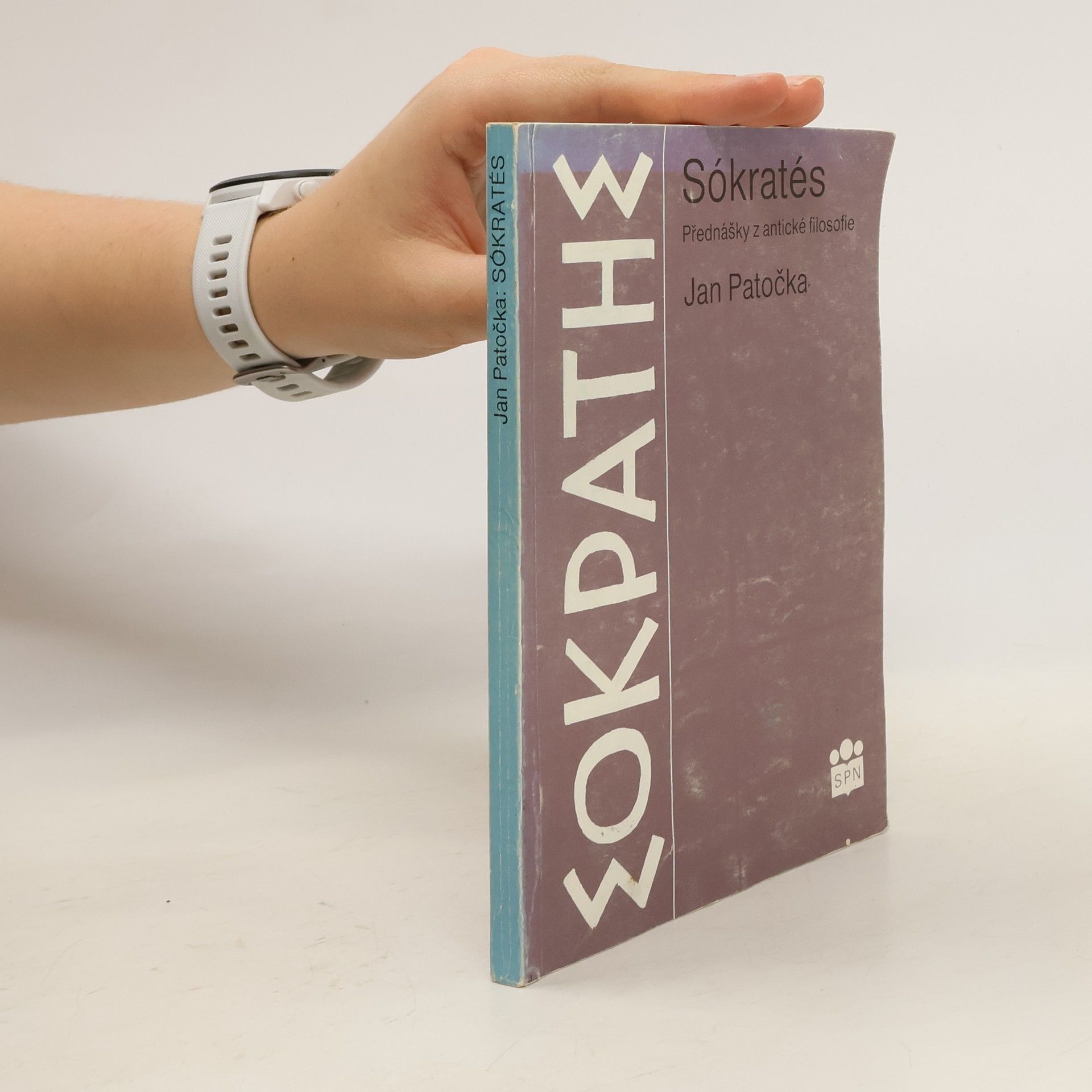 Jan Patočka Sókratés. Přednášky z antické filosofie