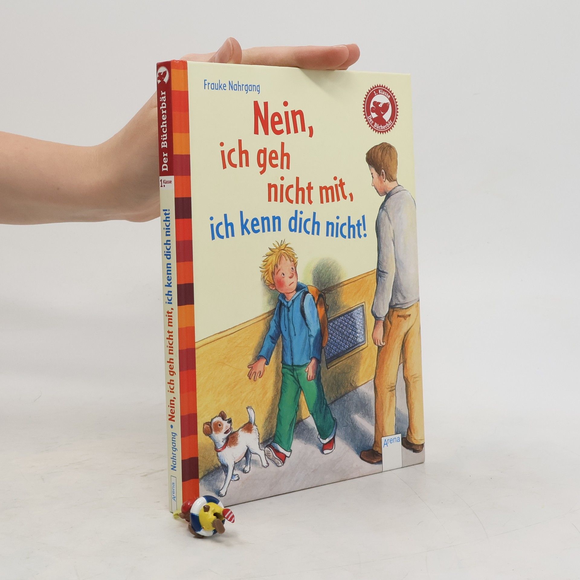 Frauke Nahrgang Nein, ich geh nicht mit, ich kenn dich nicht!