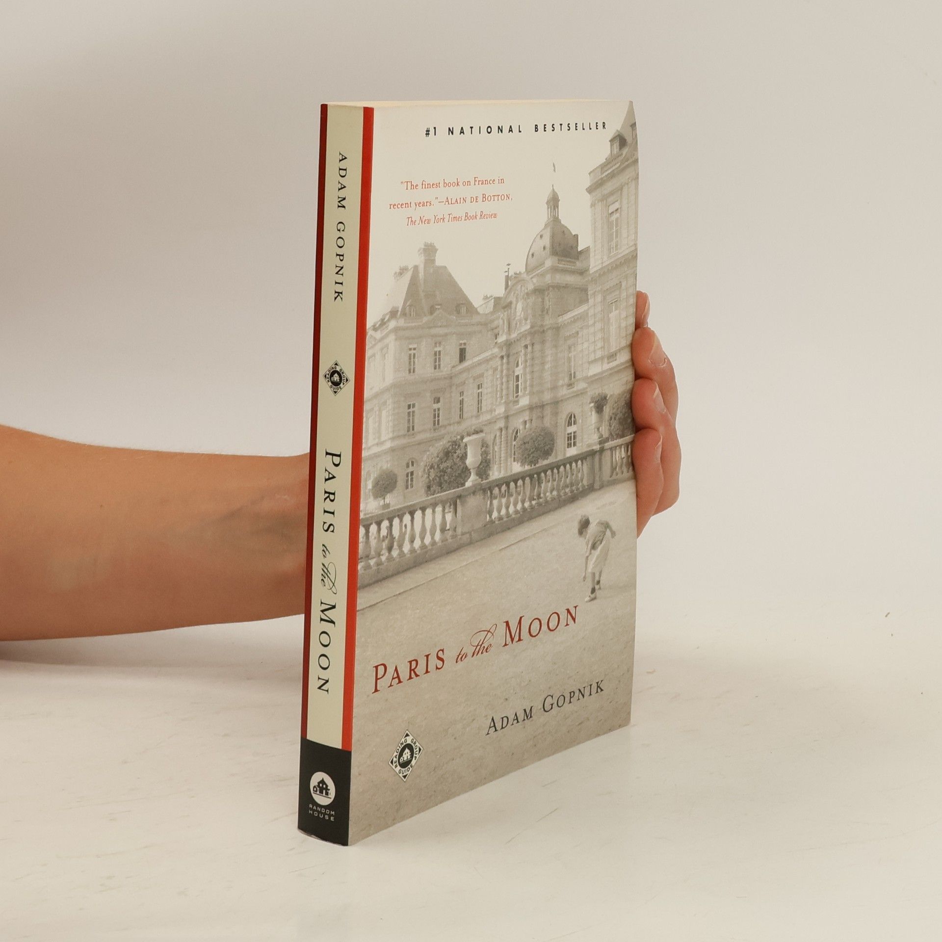 Adam Gopnik Paris to the Moon