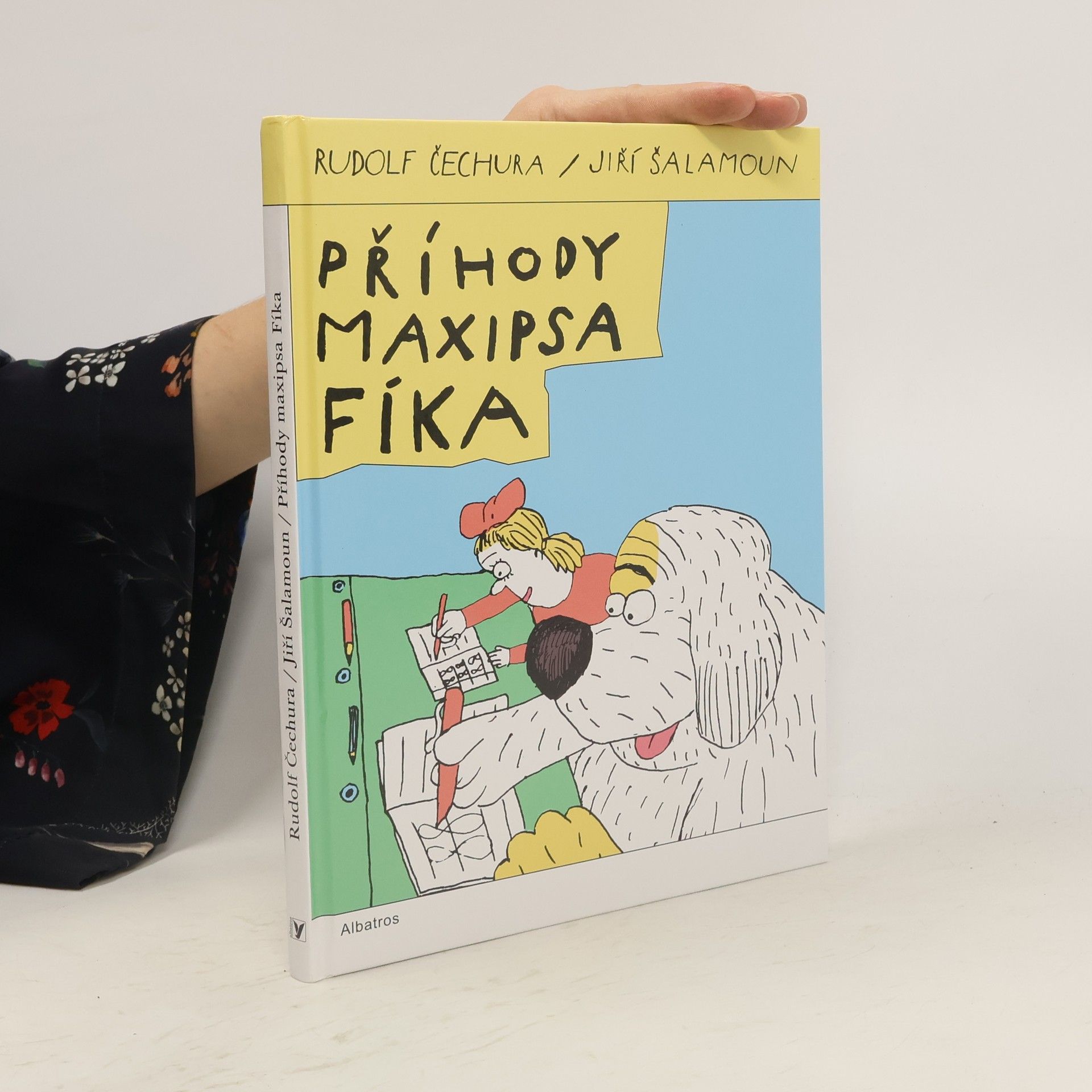 Jiří Šalamoun Příhody maxipsa Fíka