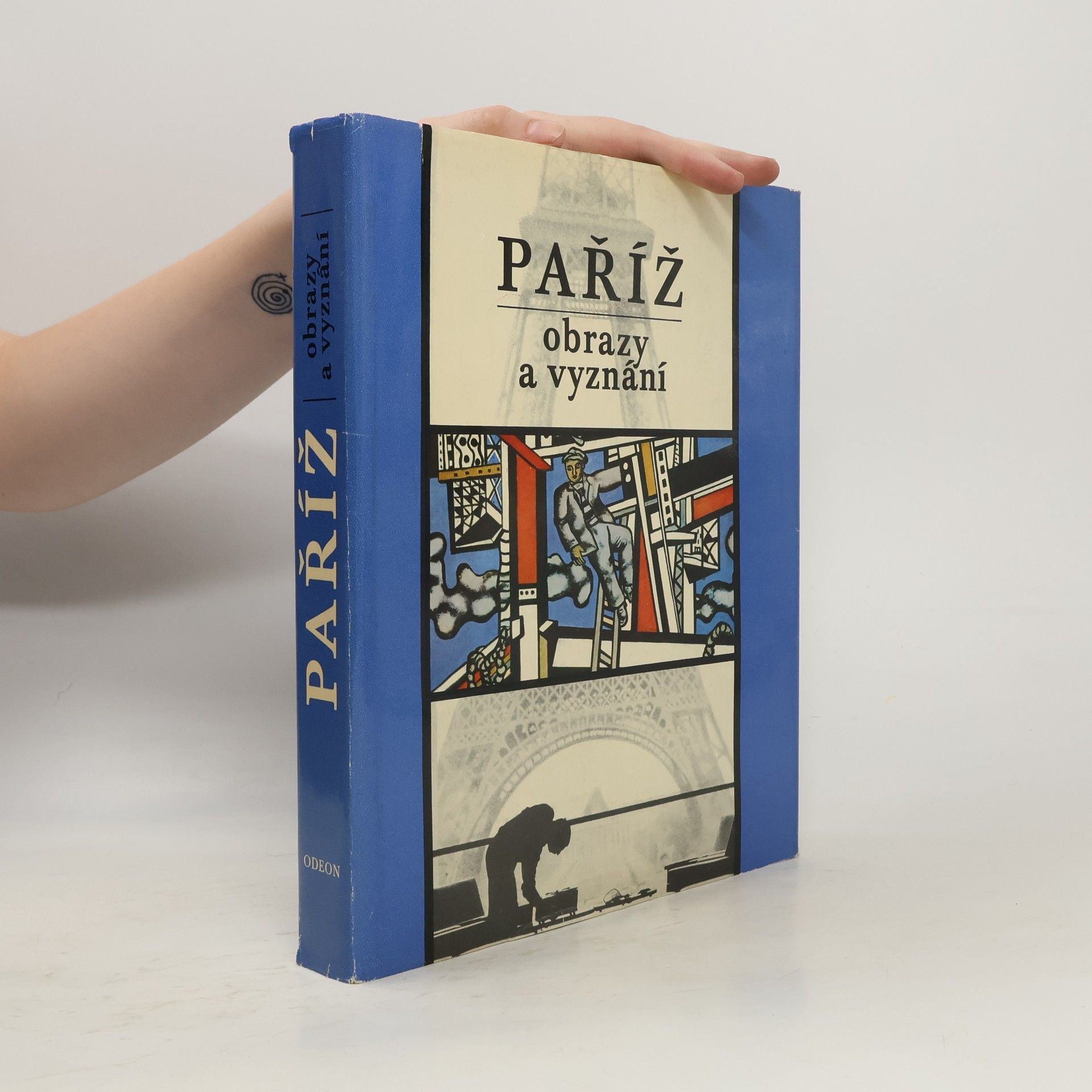 Paříž. Obrazy a vyznání