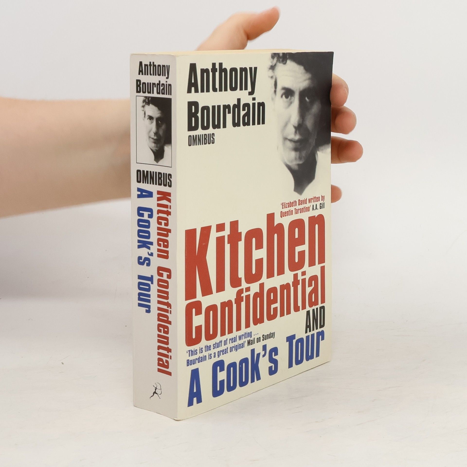 Anthony Bourdain Kitchen confidential & A cook's tour