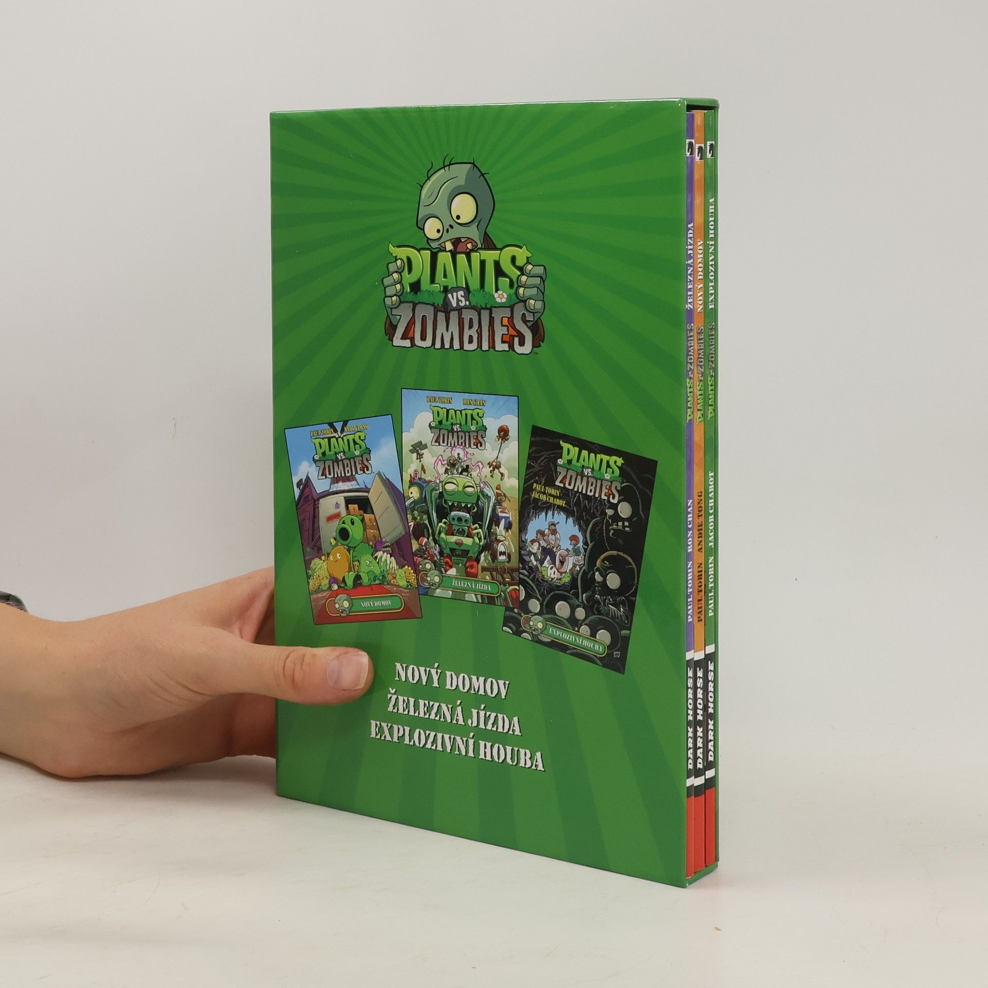 Paul Tobin Plants vs. Zombies box (4-6)