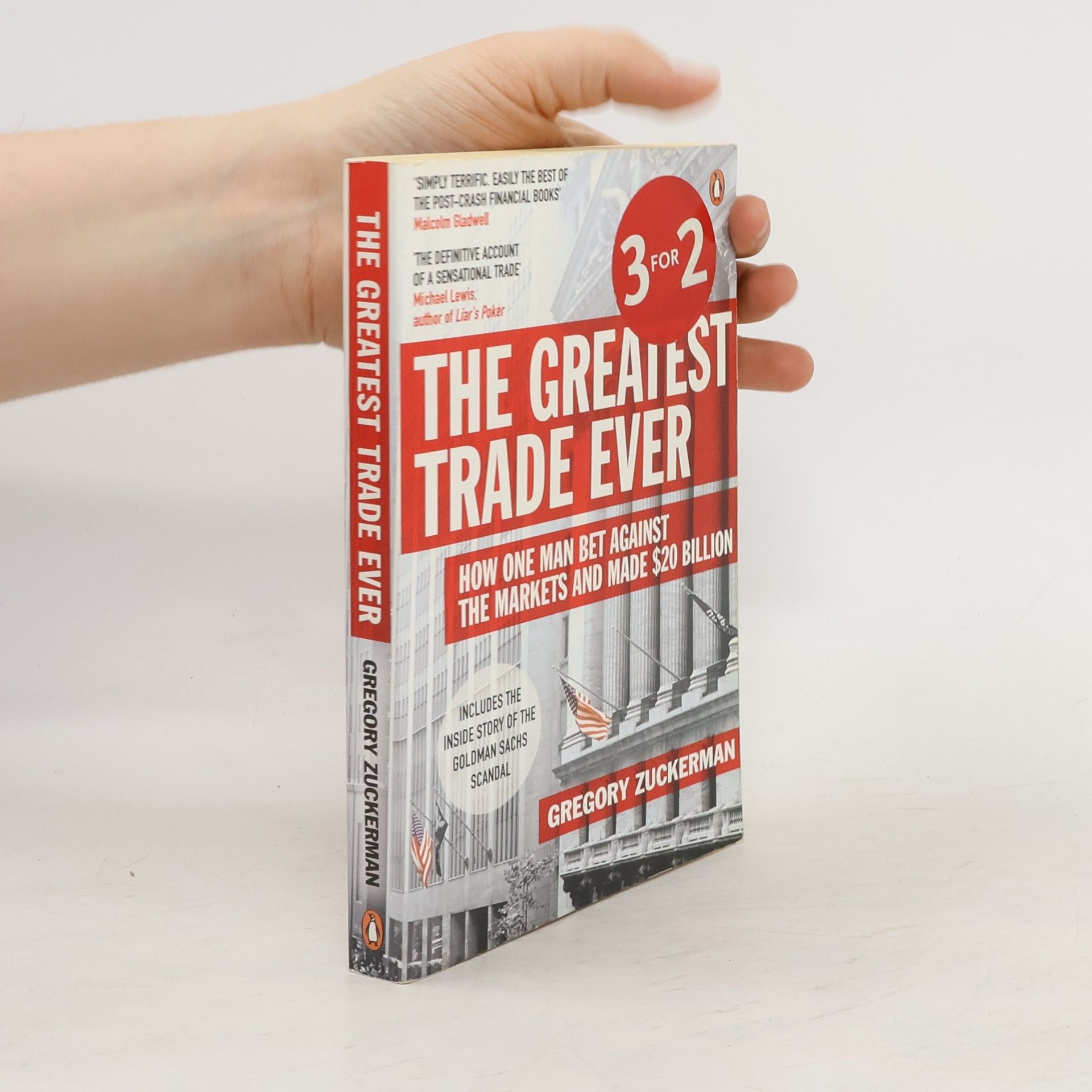 Gregory Zuckerman The Greatest Trade Ever