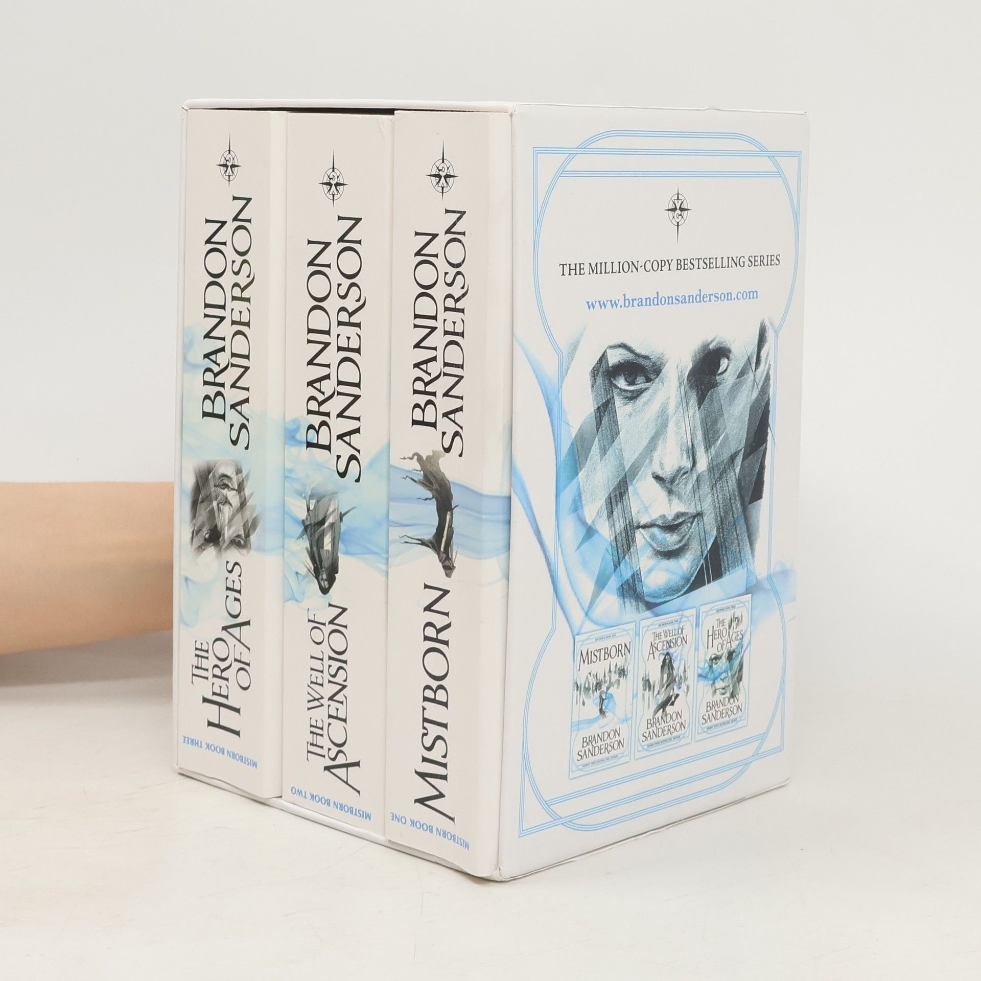 Brandon Sanderson The Mistborn Trilogy