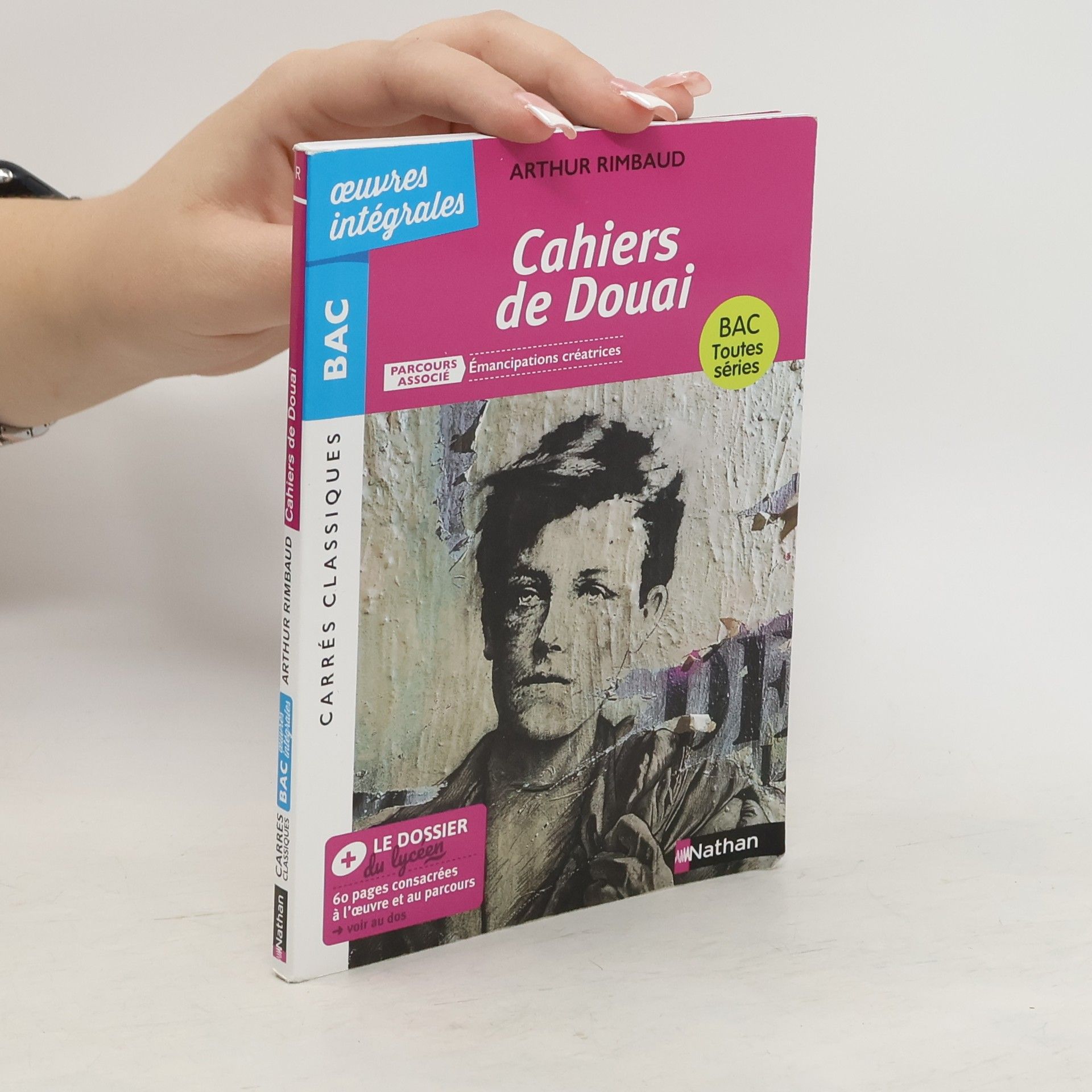 Jean Arthur Rimbaud Cahiers de Douai