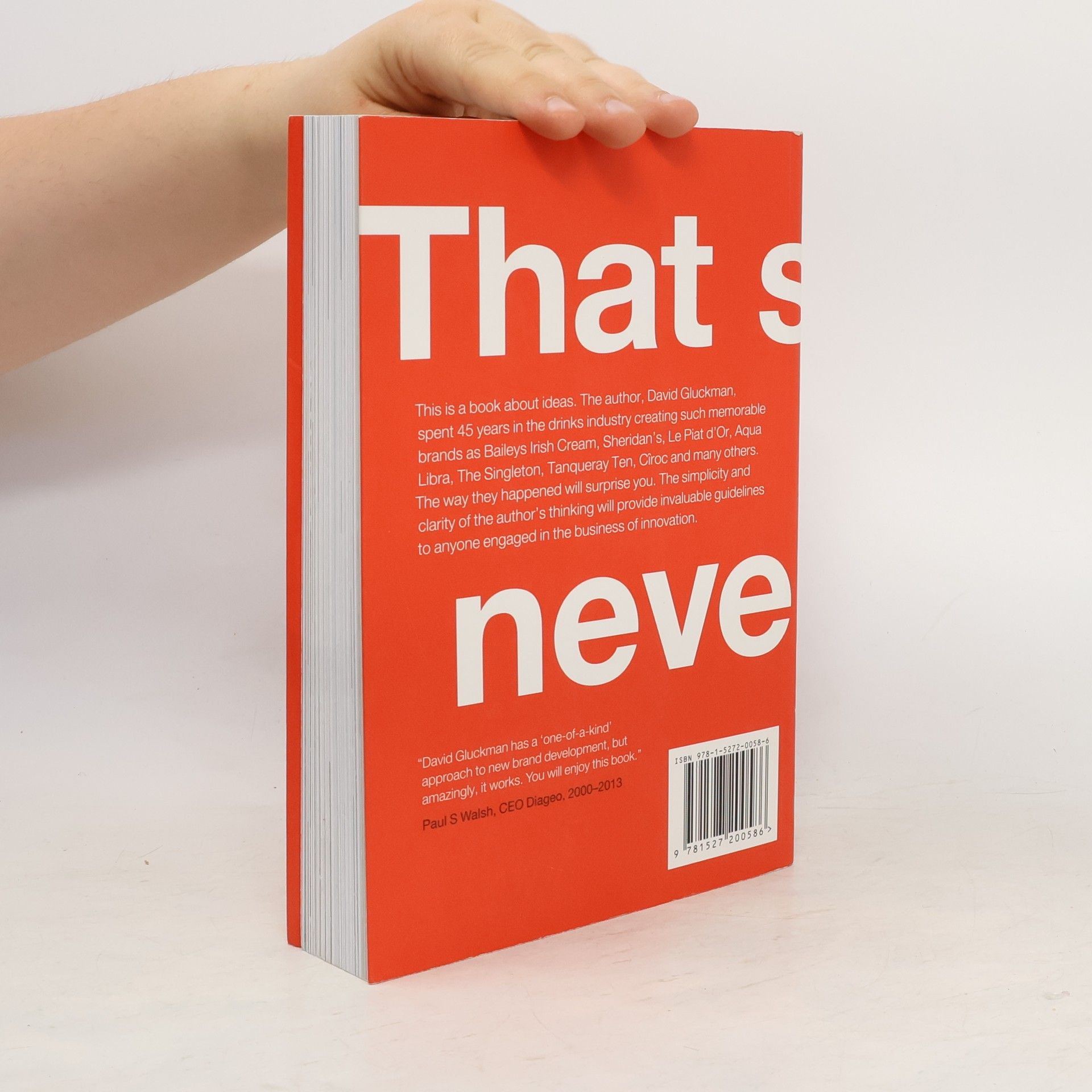 David Gluckman That S*it Will Never Sell!