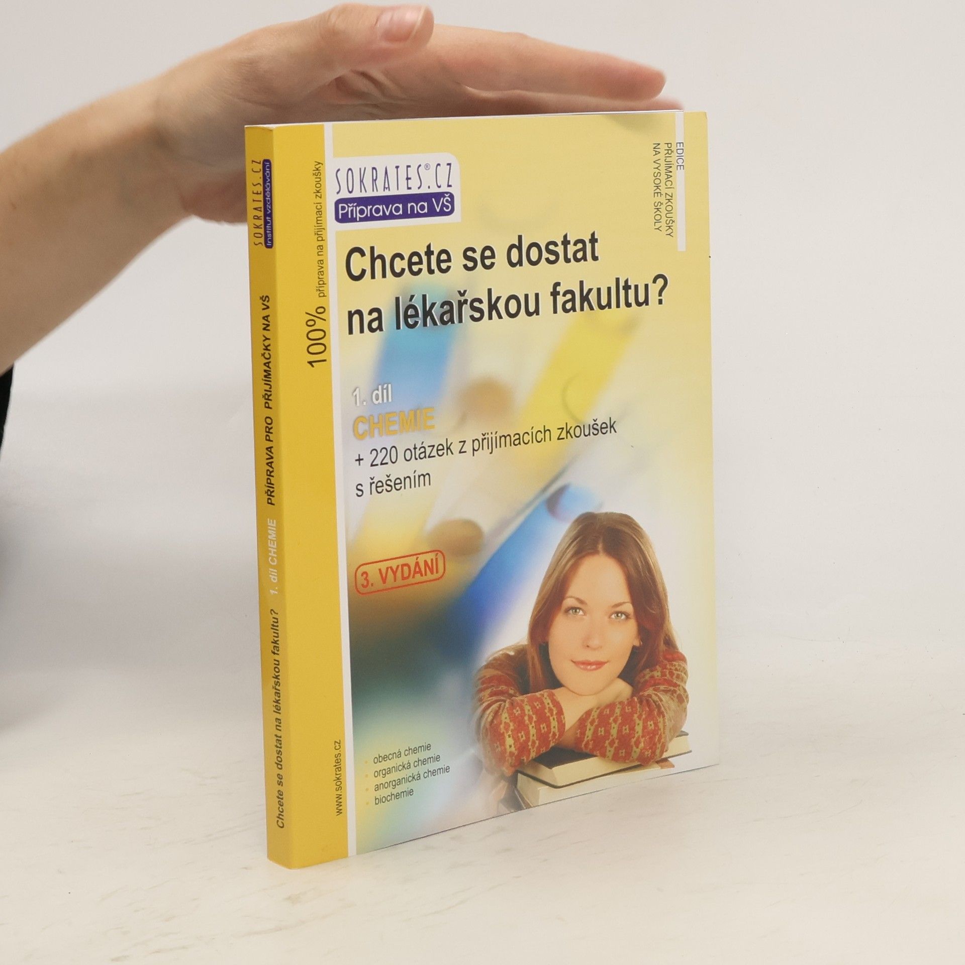 Ivo Staník Chcete se dostat na lékařskou fakultu? 1. Chemie
