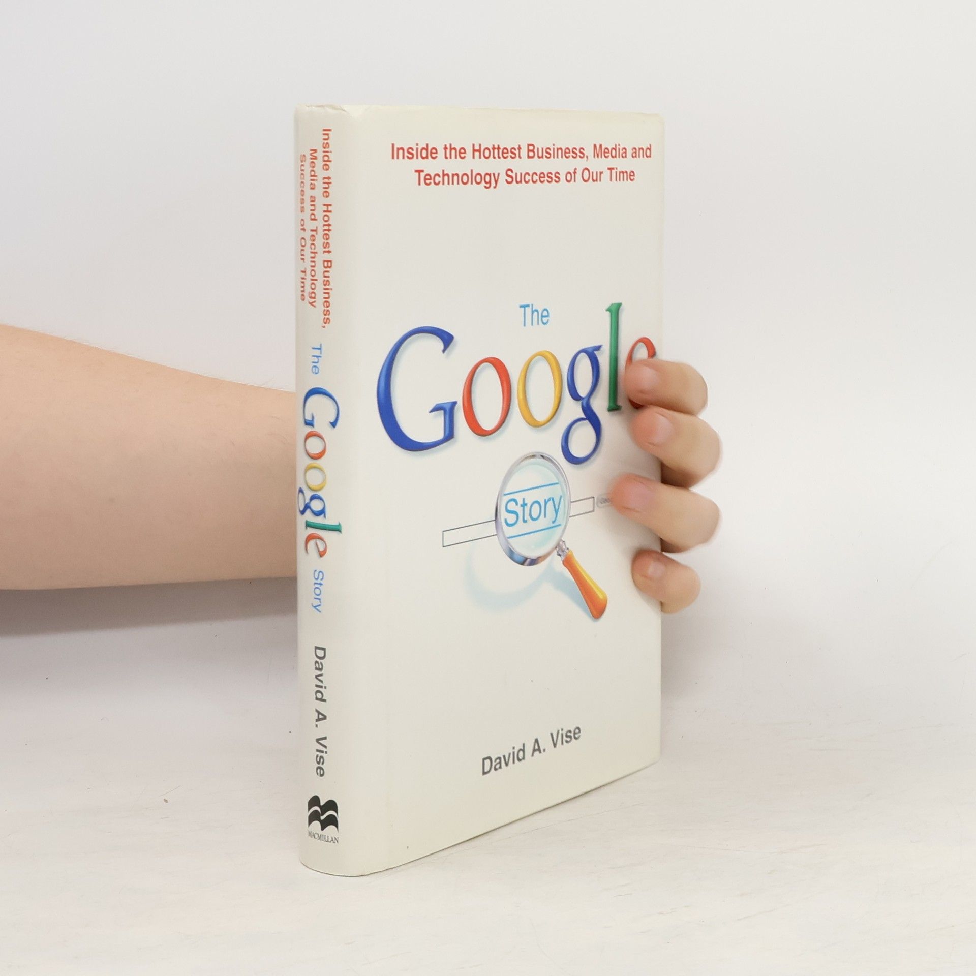 David A. Vise The Google Story