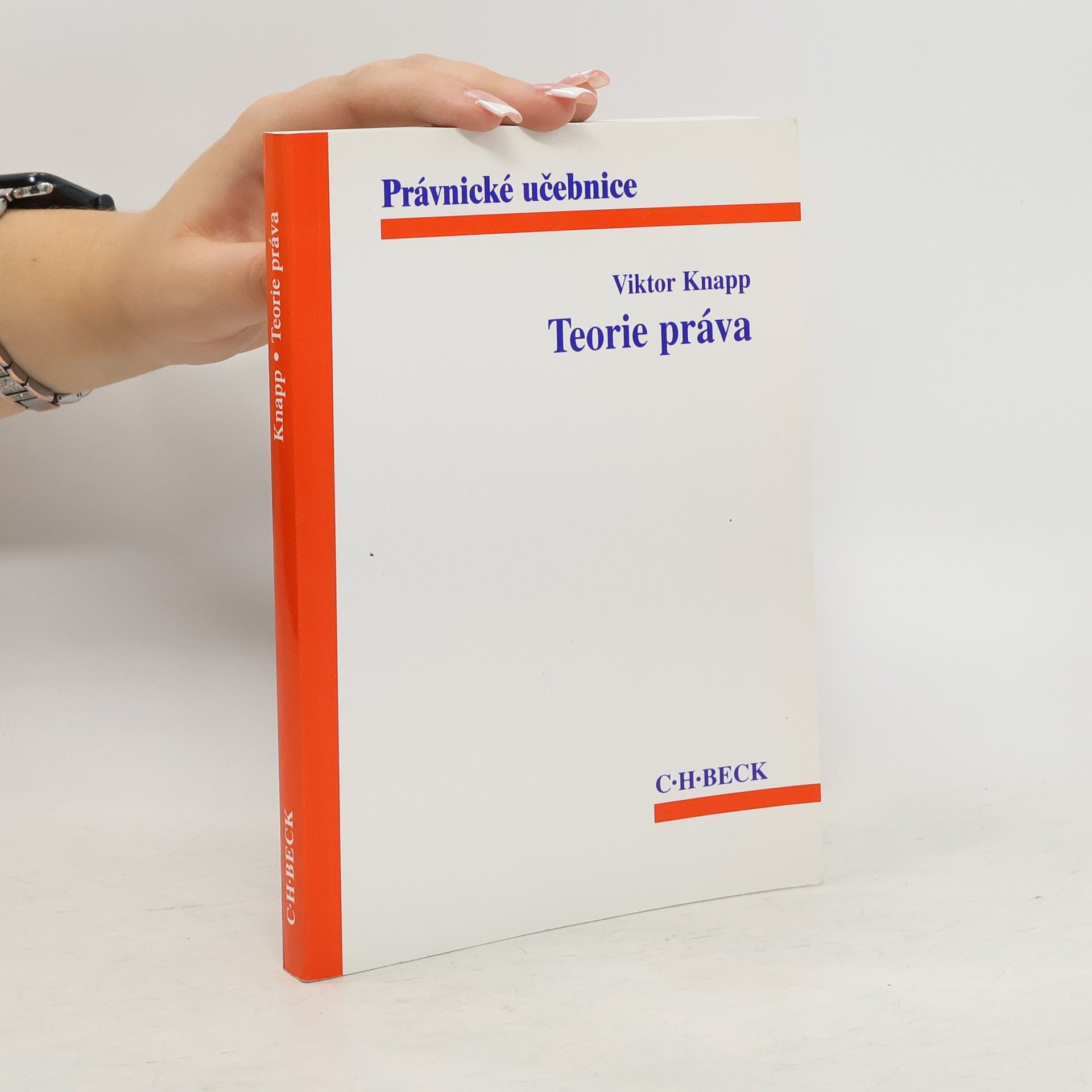 Viktor Knapp Teorie práva