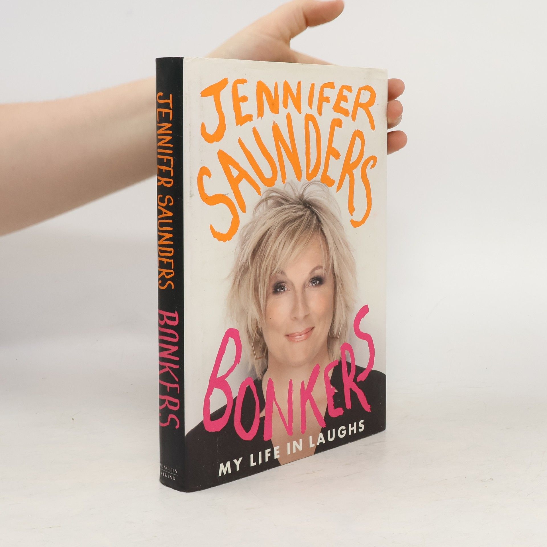 Jennifer Saunders Bonkers