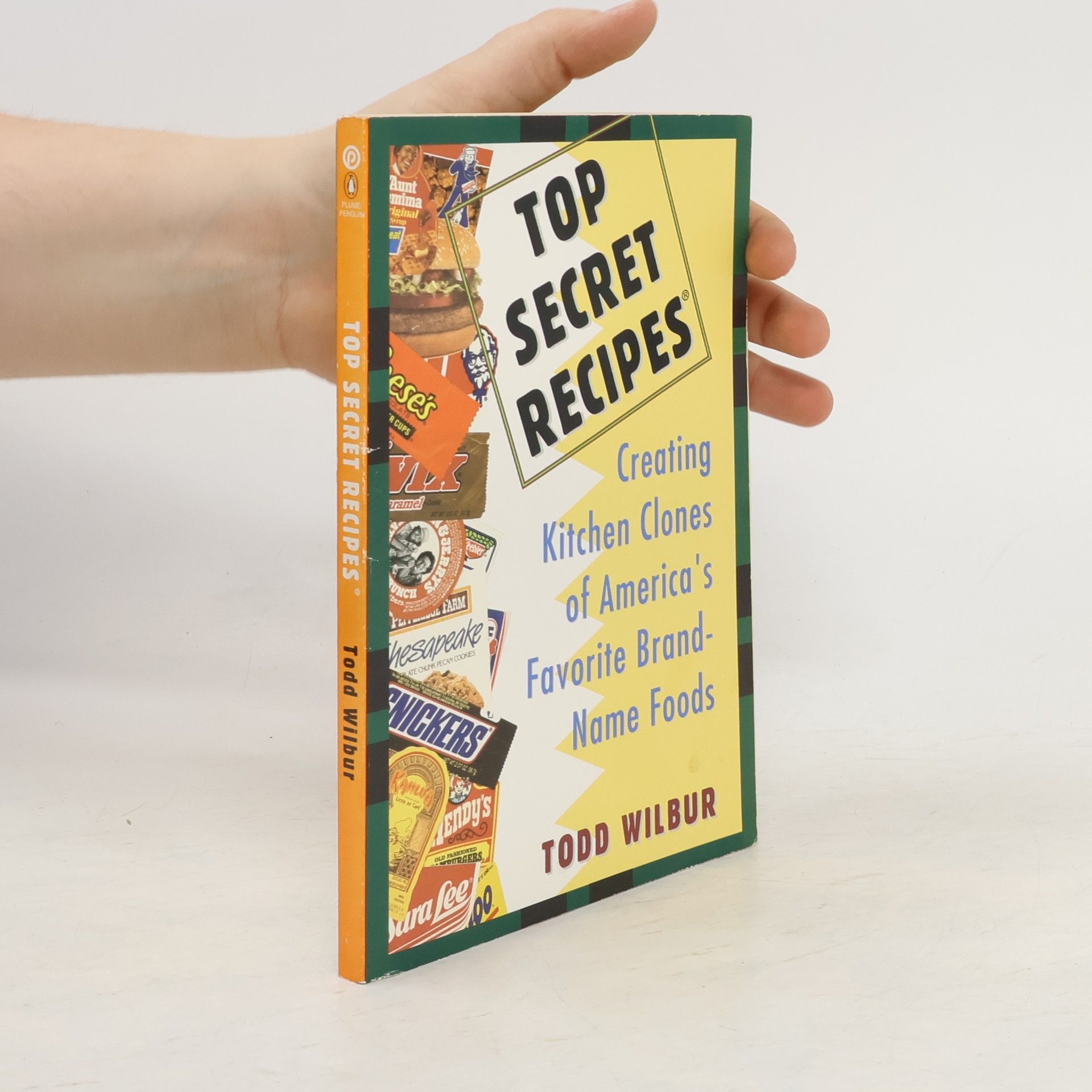Todd Wilbur Top Secret Recipes
