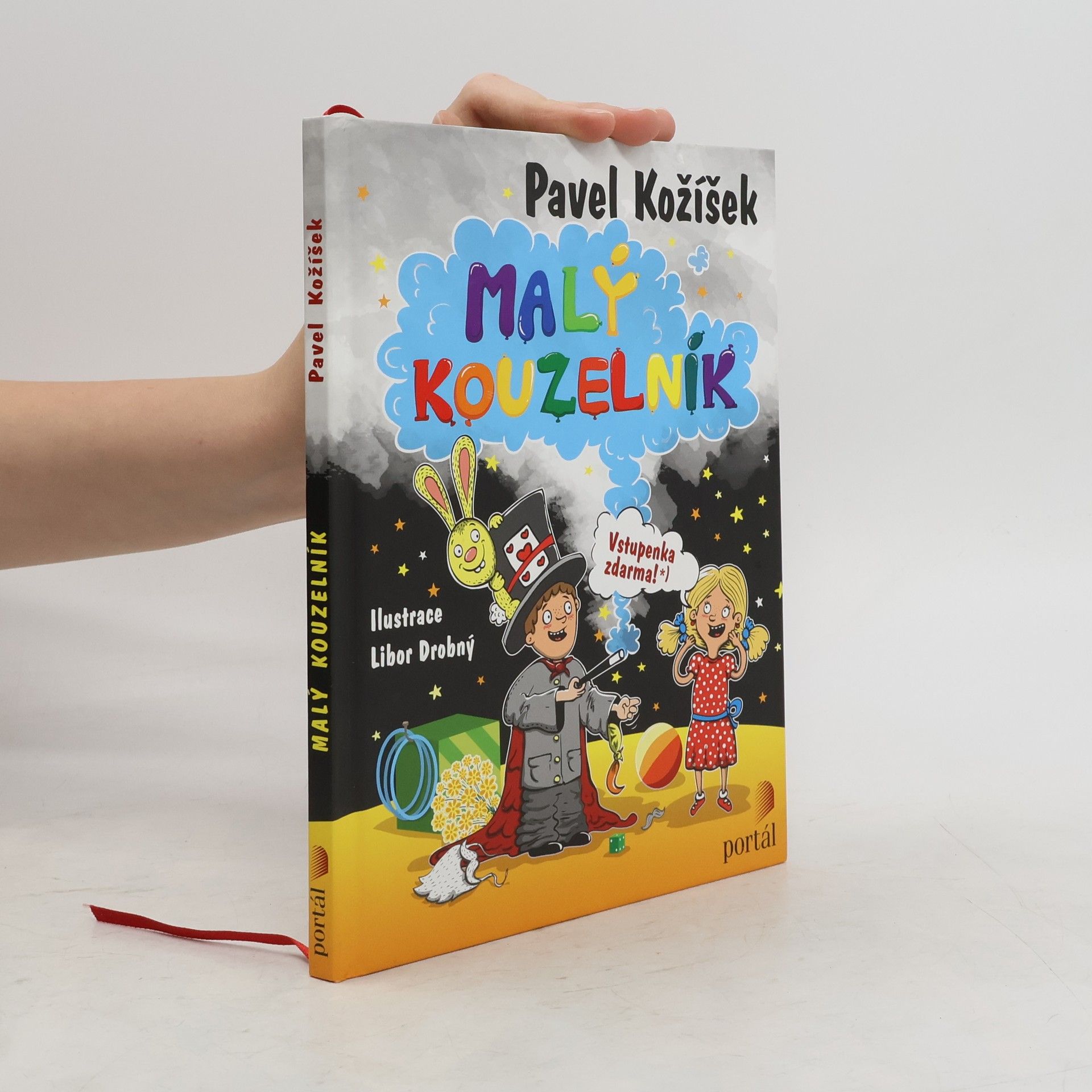 Pavel Kožíšek Malý kouzelník