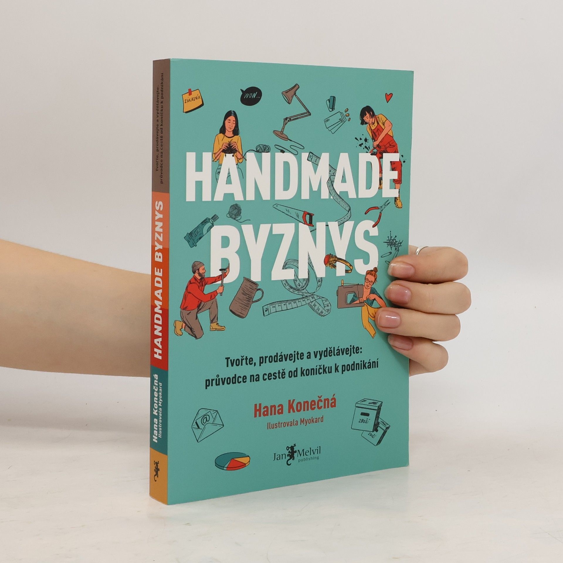 Hana Konečná Handmade byznys