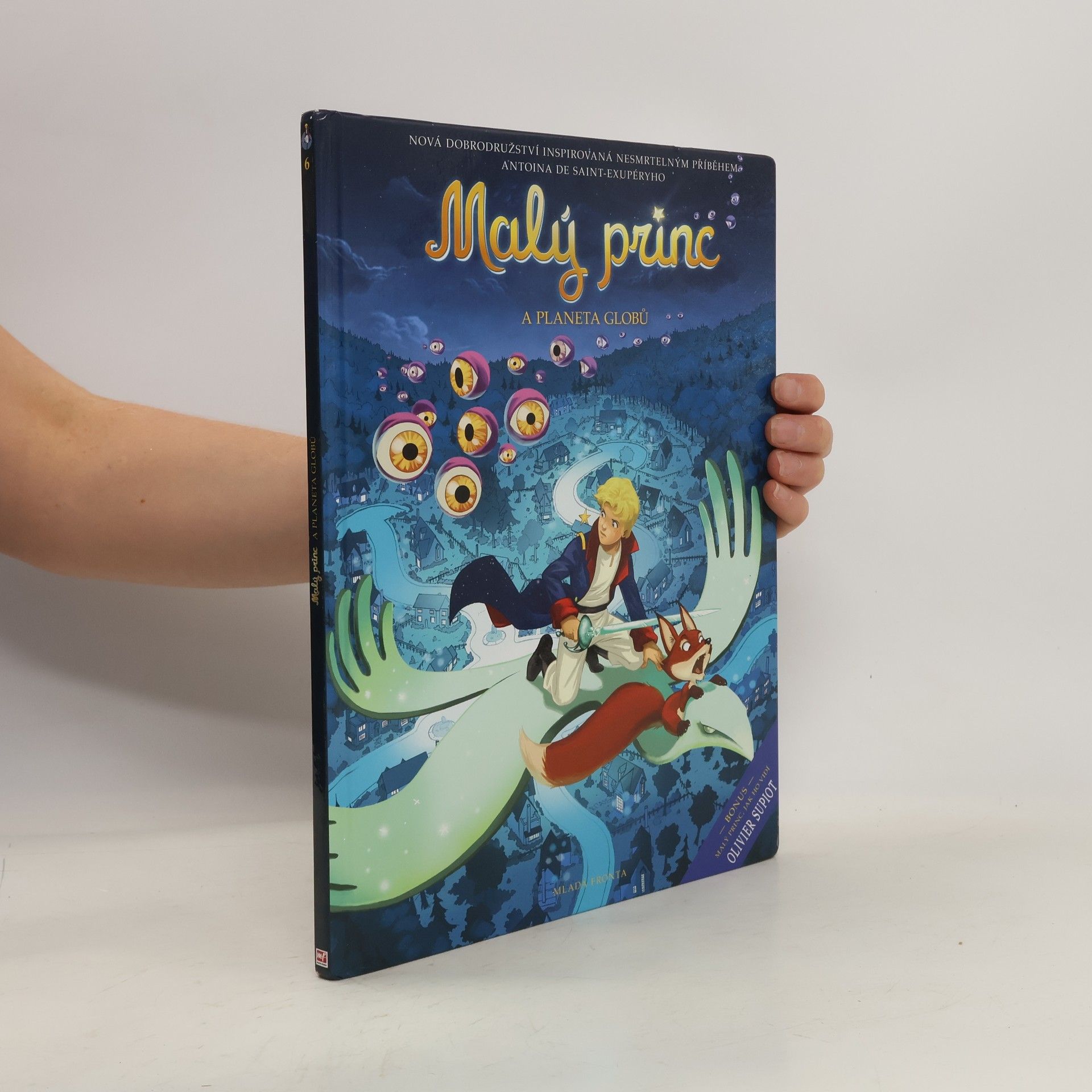 Antoine de Saint-Exupéry Malý princ a planeta Globů