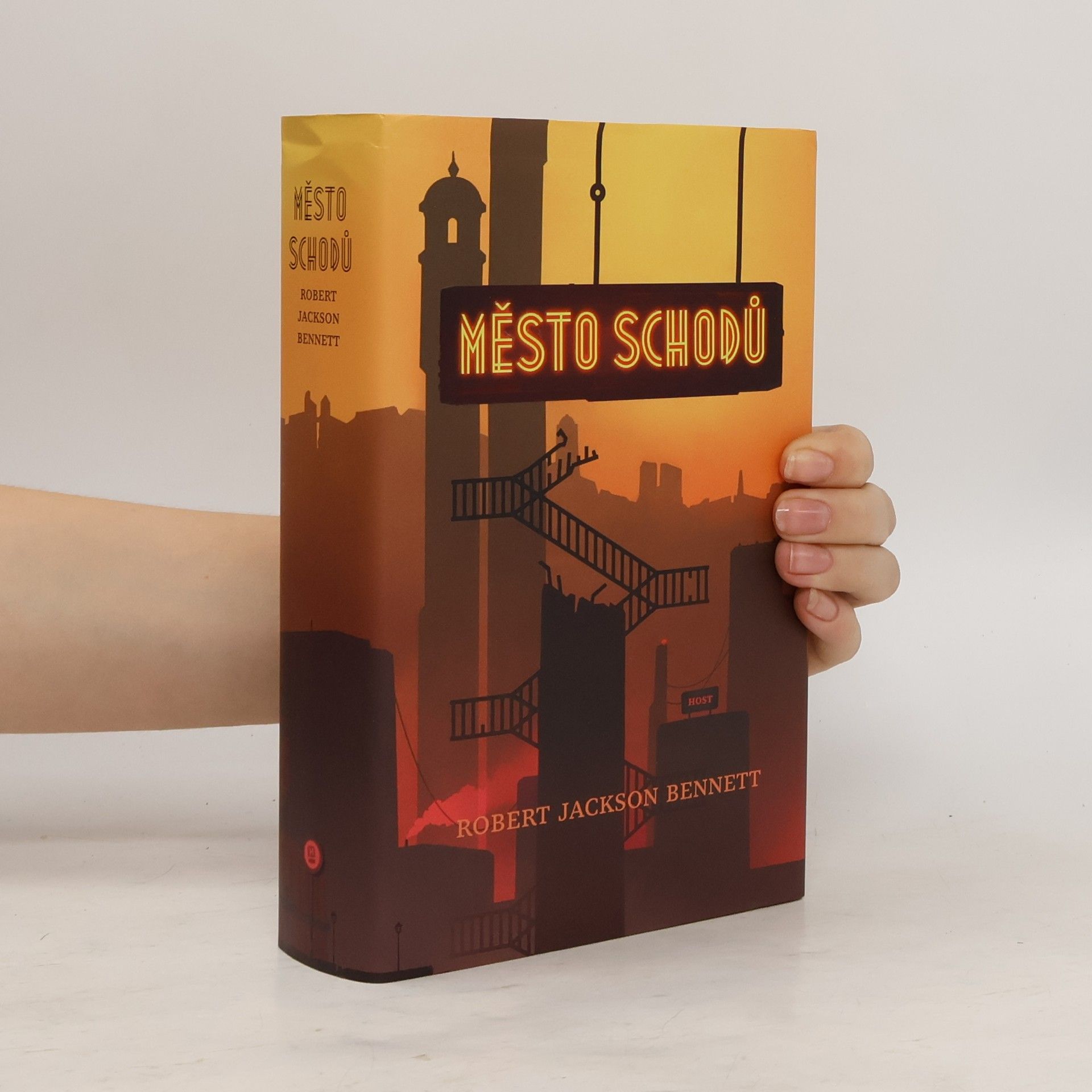 Robert Jackson Bennett Město schodů. 1. díl