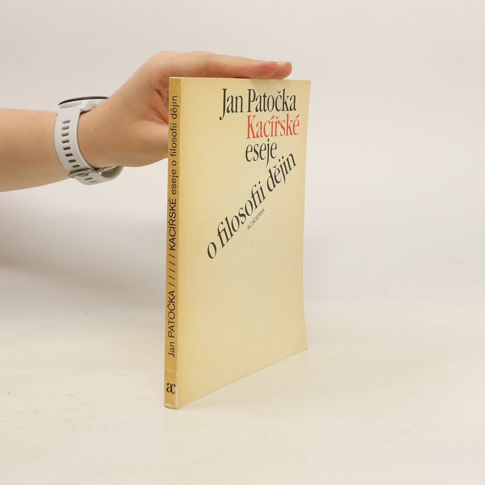 Jan Patočka Kacířské eseje o filosofii dějin