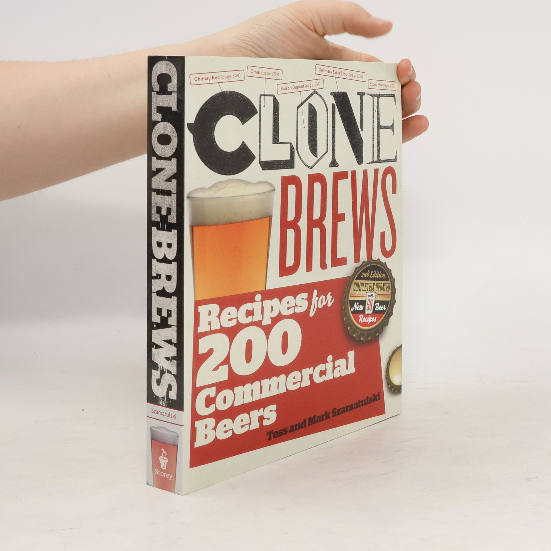 Tess Szamatulski CloneBrews