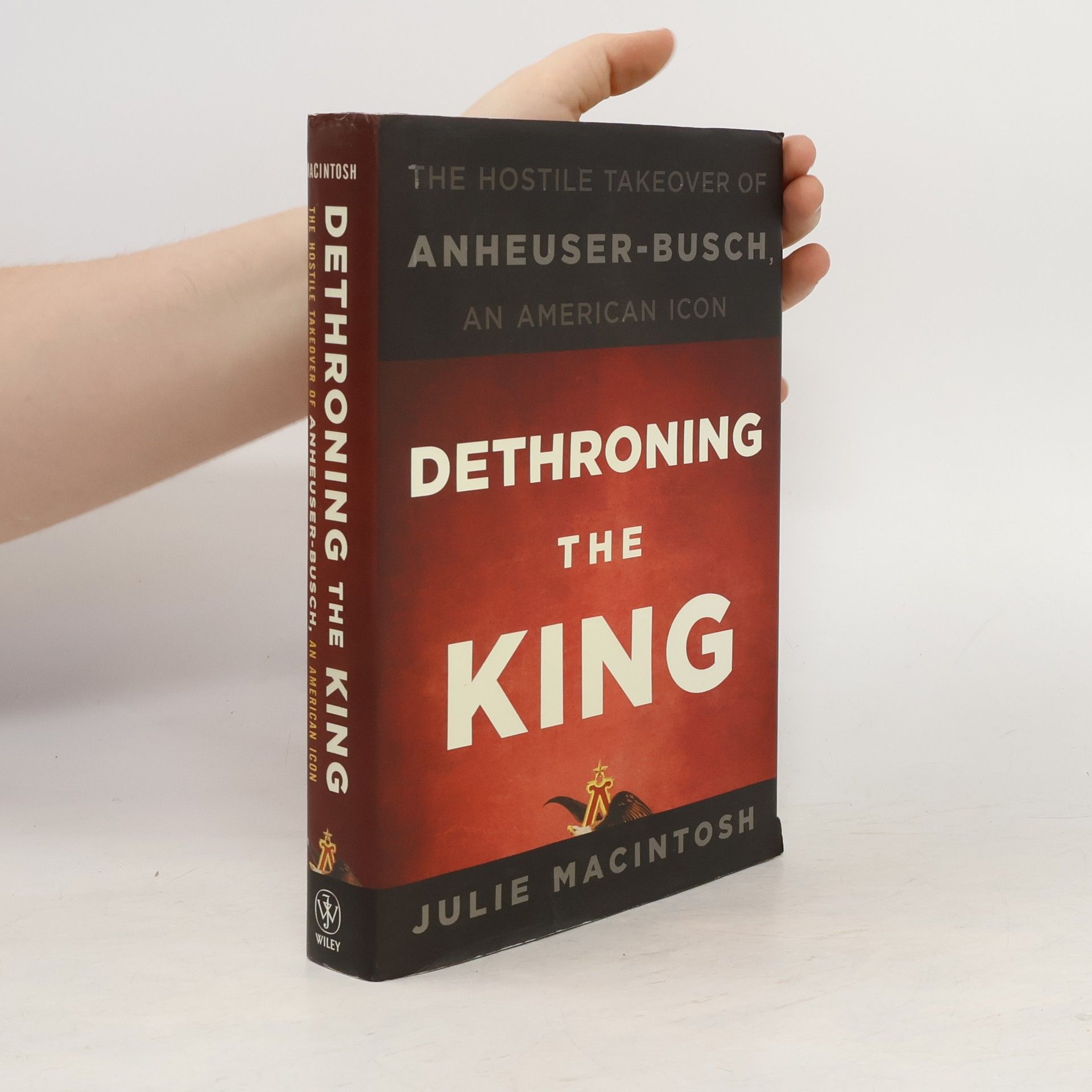 Julie MacIntosh Dethroning the King