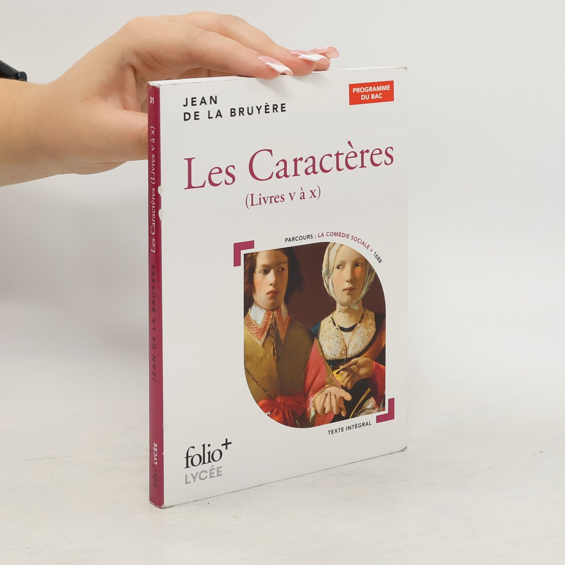 Jean de La Bruyère Les Caractères (Livres v à x)