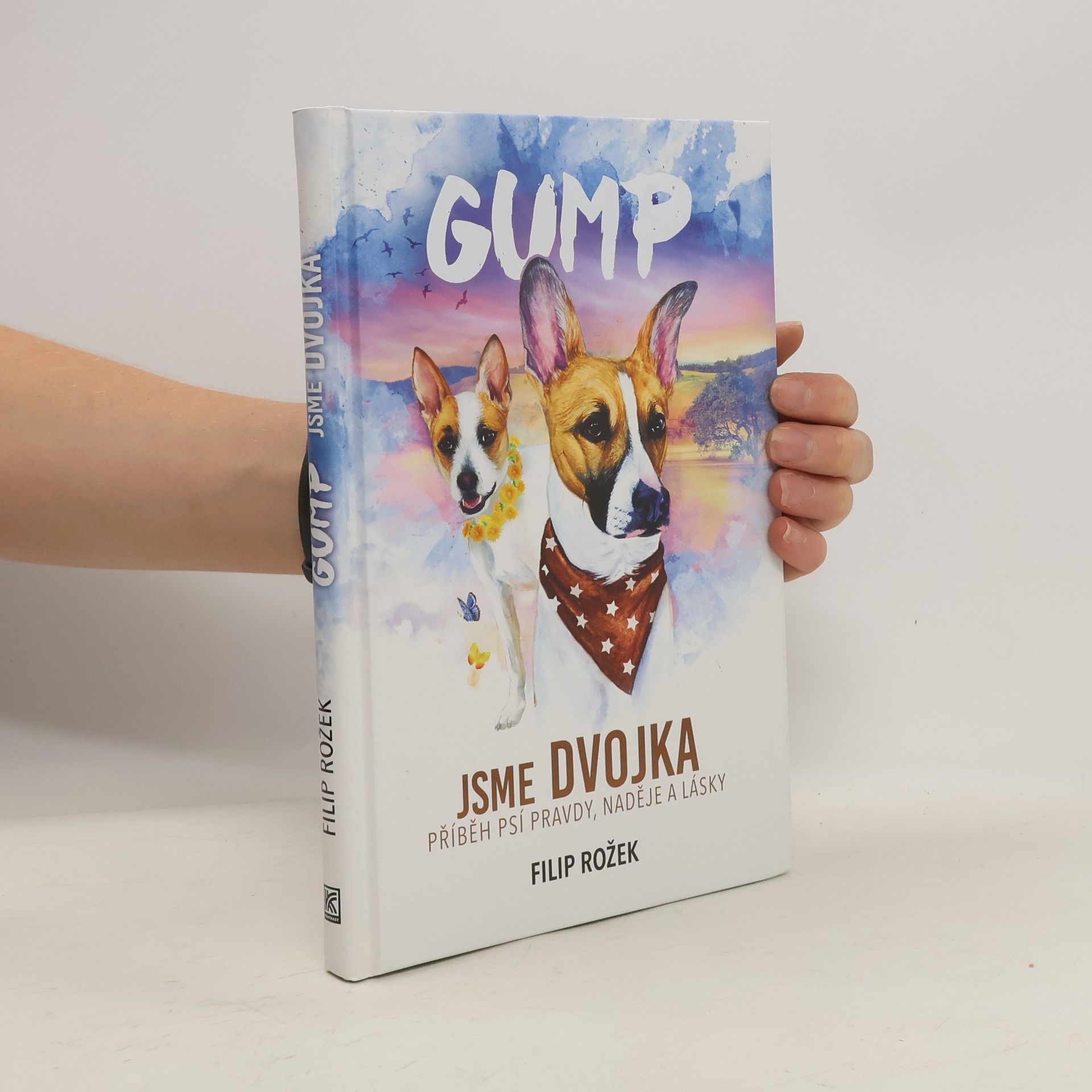 Filip Rožek Gump jsme dvojka: Příběh psí pravdy, naděje a lásky