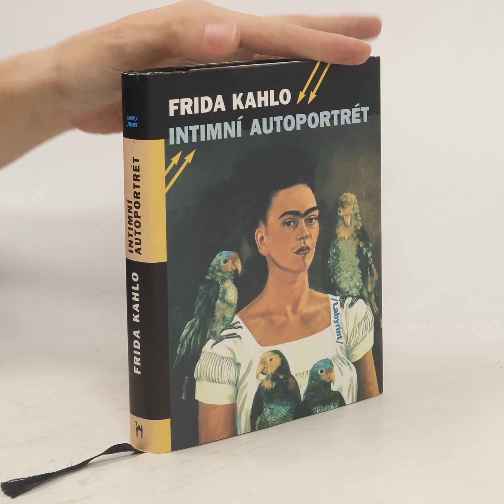 Frida Kahlo Frida Kahlo. Intimní autoportrét