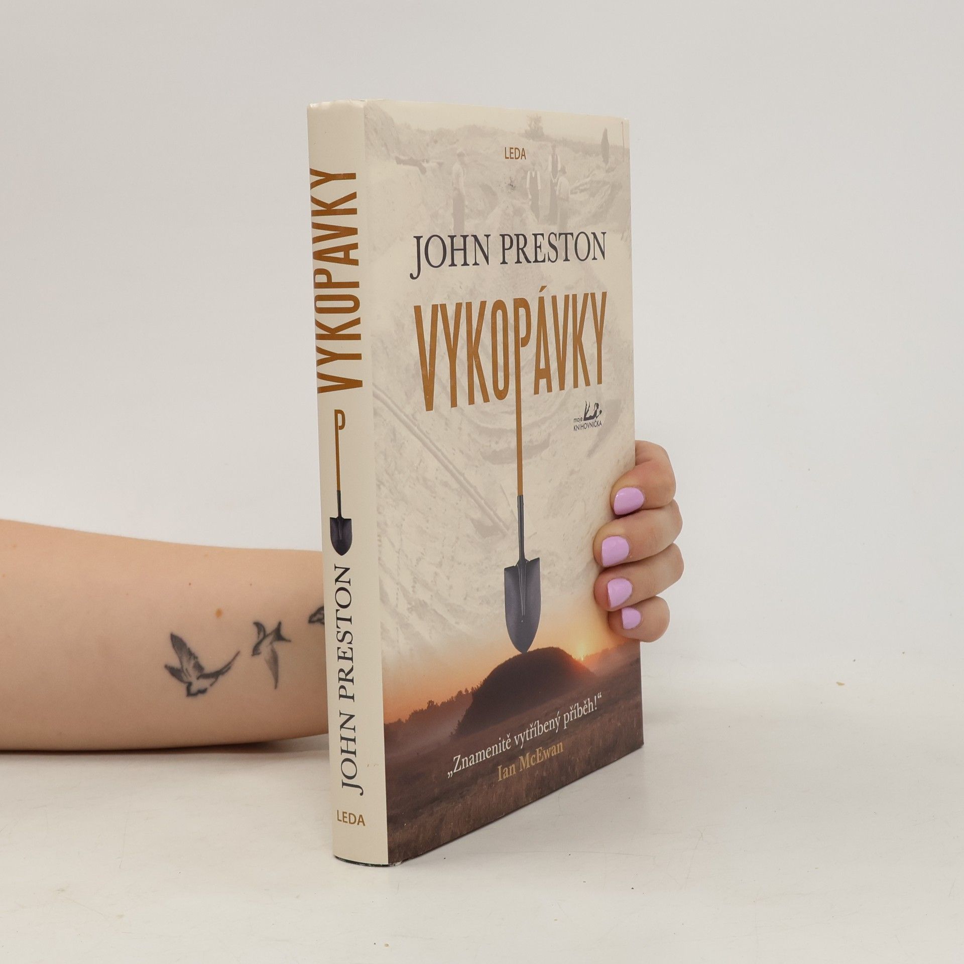 John Preston Vykopávky