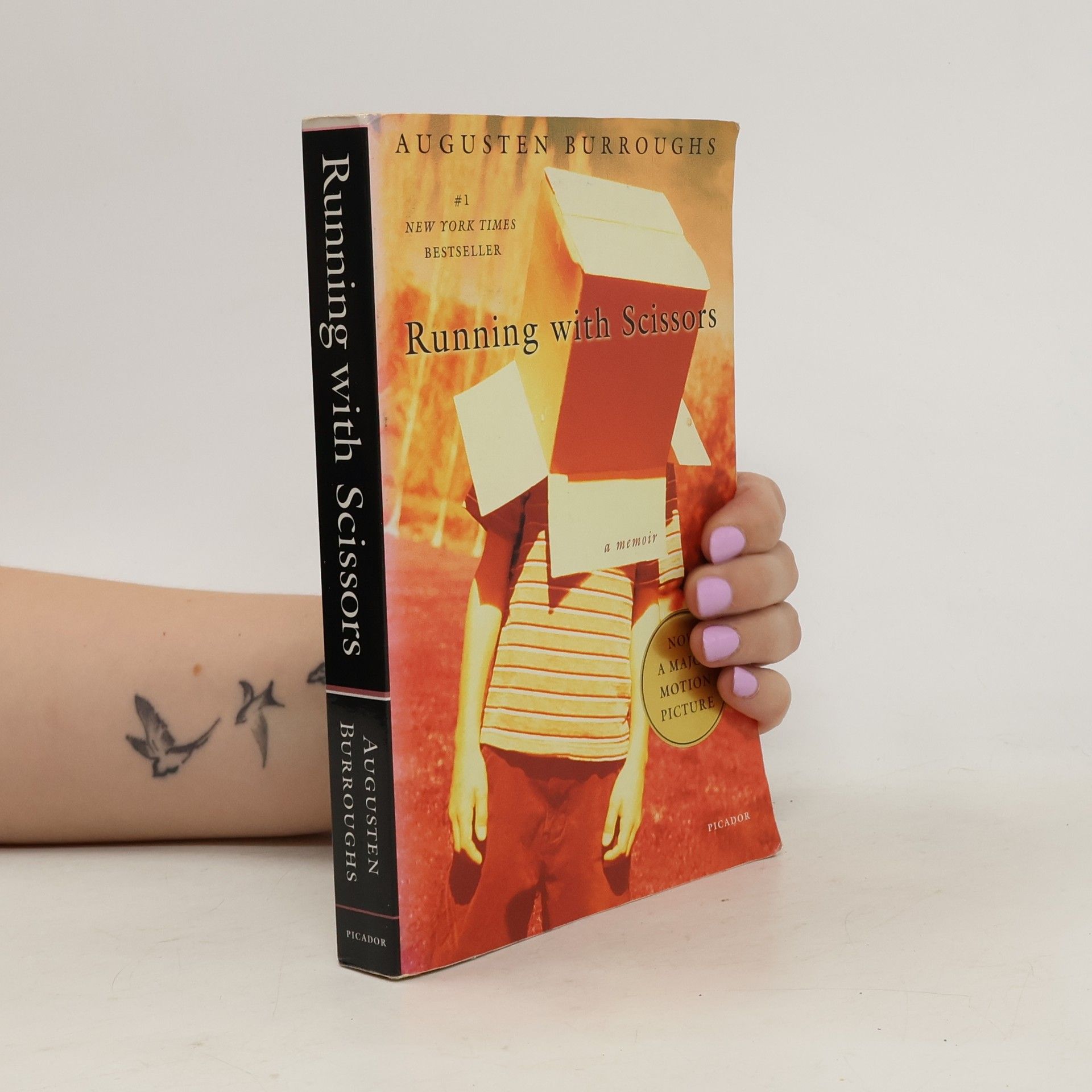 Augusten Burroughs Running with Scissors