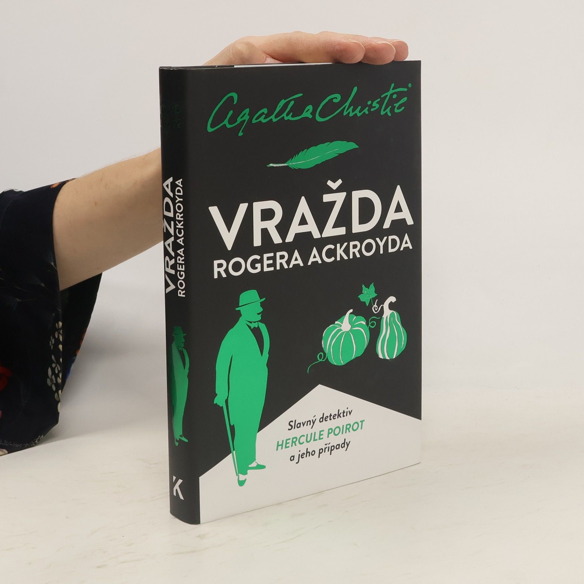Agatha Christie Vražda Rogera Ackroyda