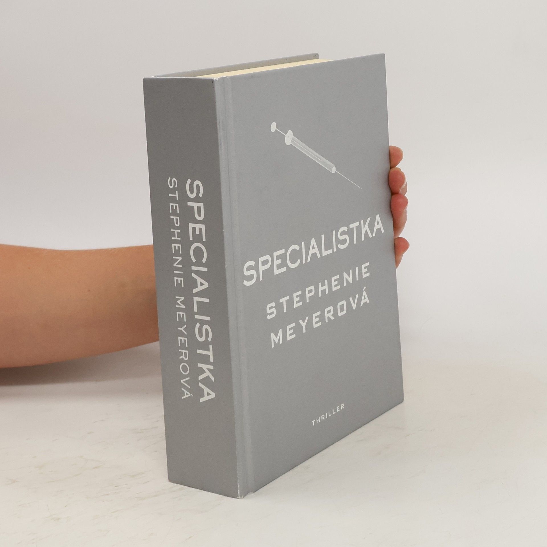 Stephenie Meyerová Specialistka