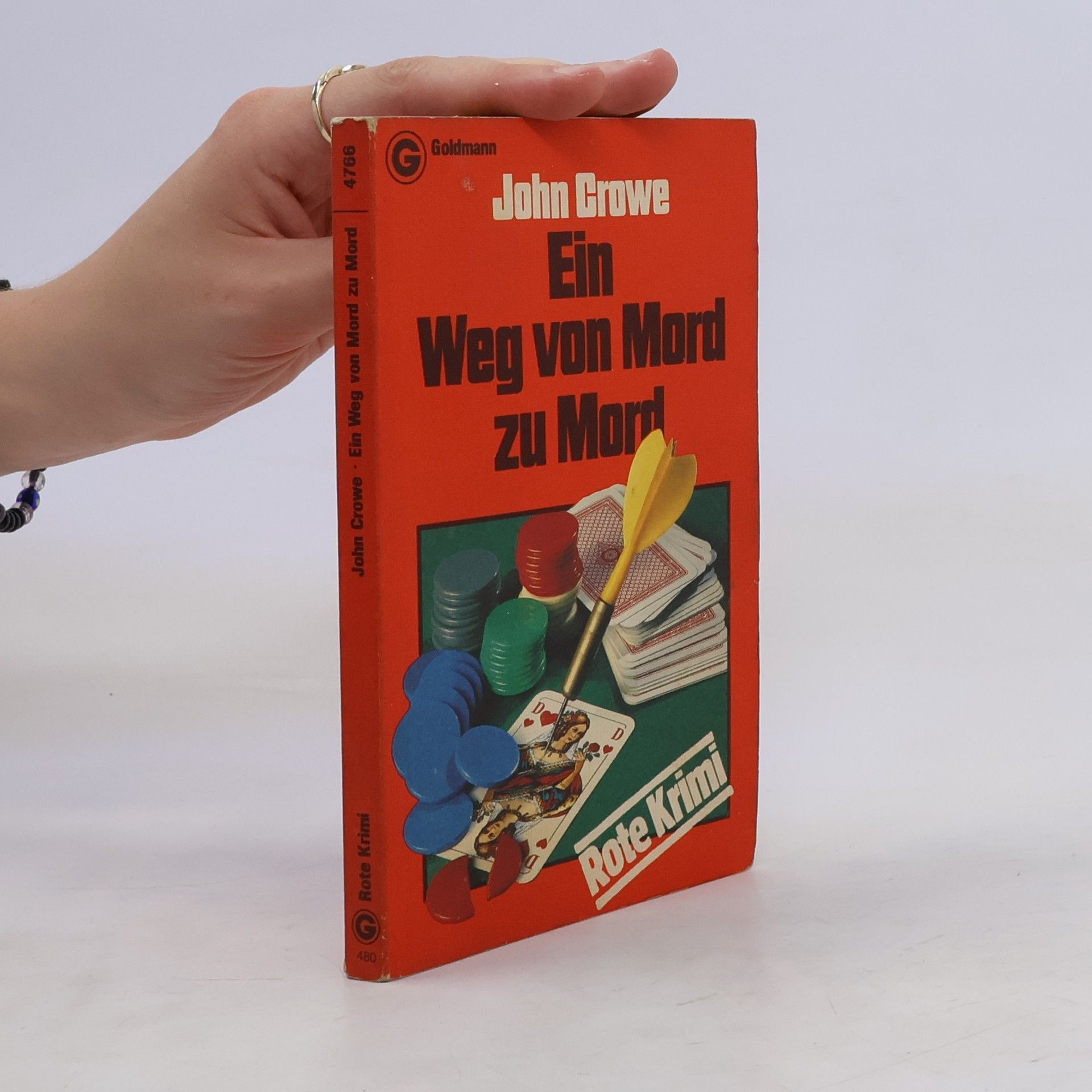 John Crowe Ein Weg von Mord zu Mord