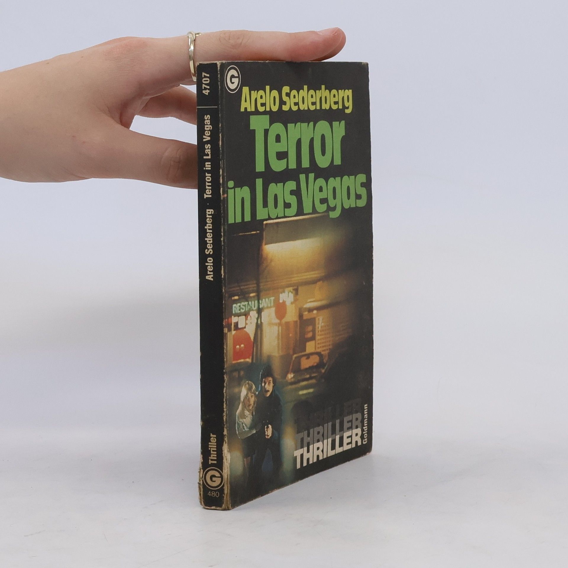 Arelo Sederberg Terror in LasVegas