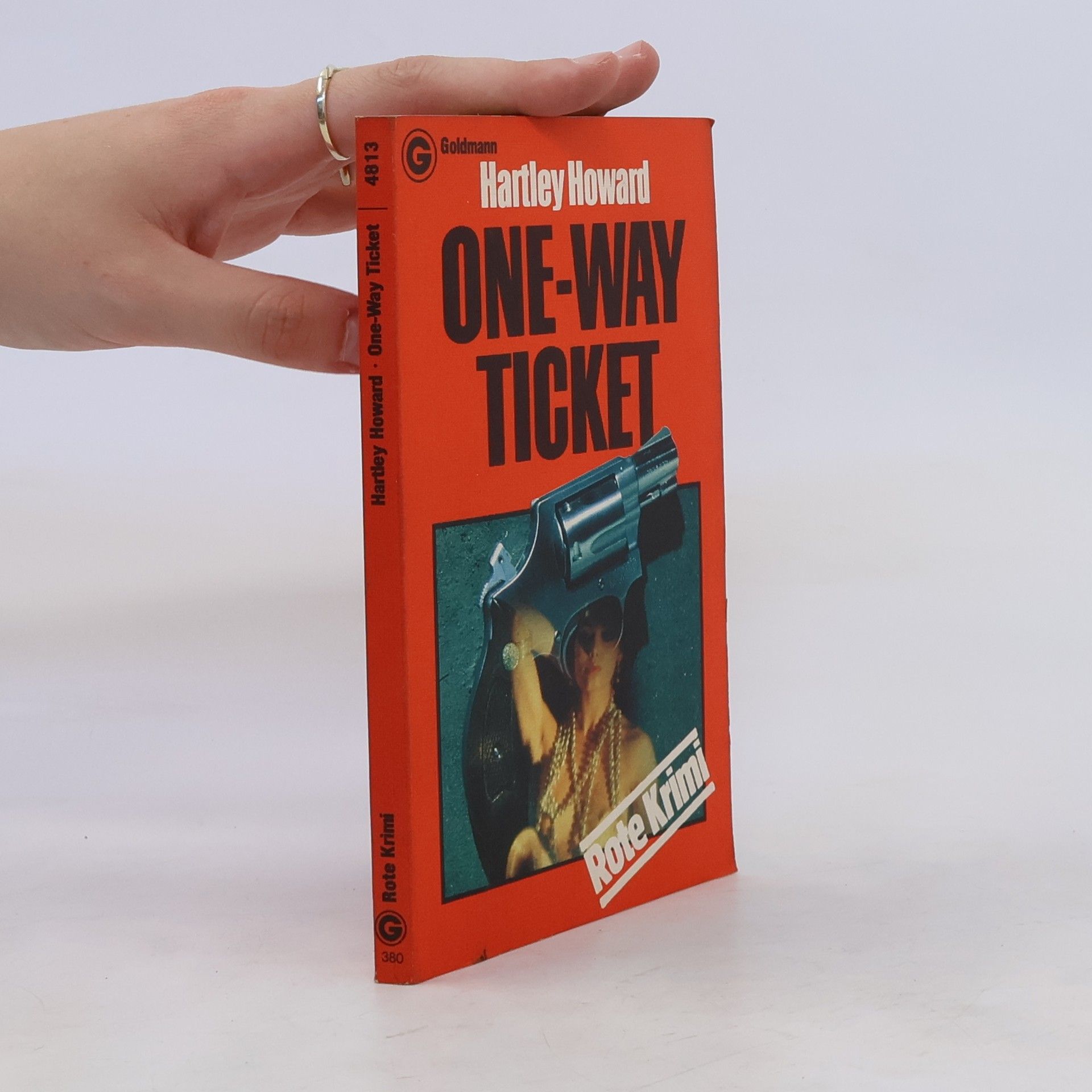 Leopold Horace Ognall One-Way-Ticket