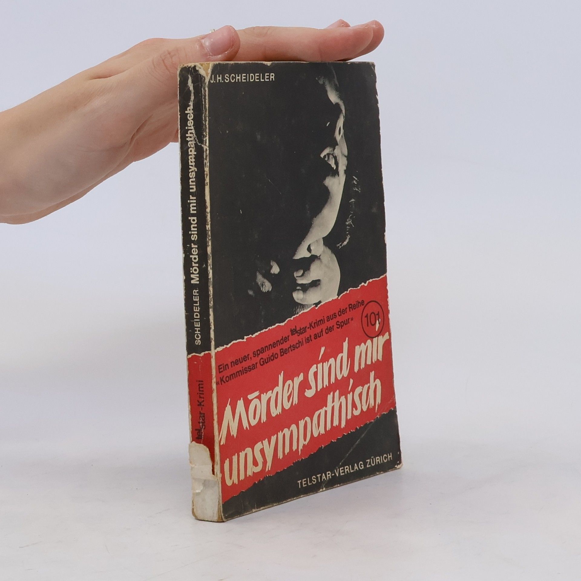 J. H. Scheideler Mörder sind mir unsympathisch