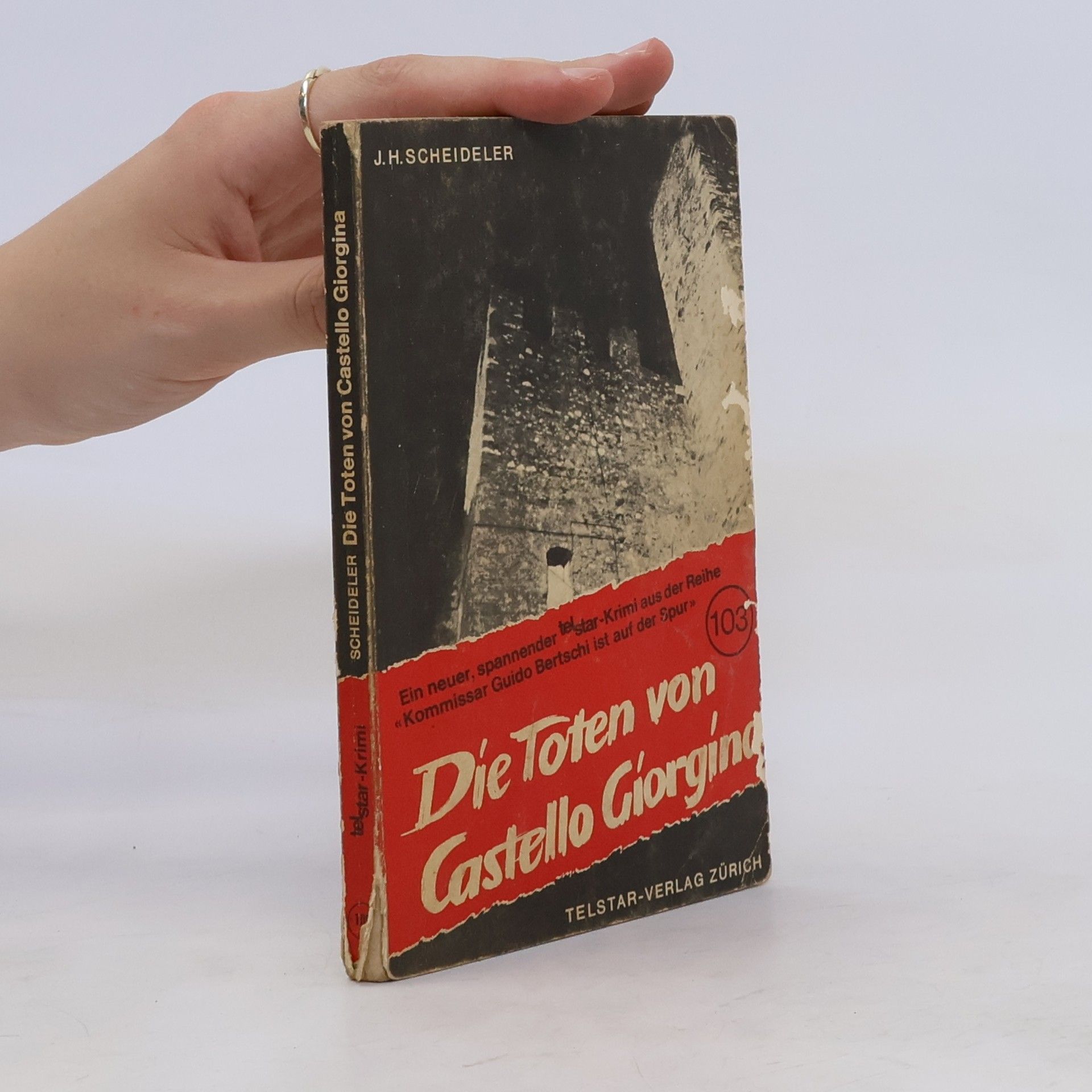 J. H. Scheideler Die Toten von Castello Giorgina