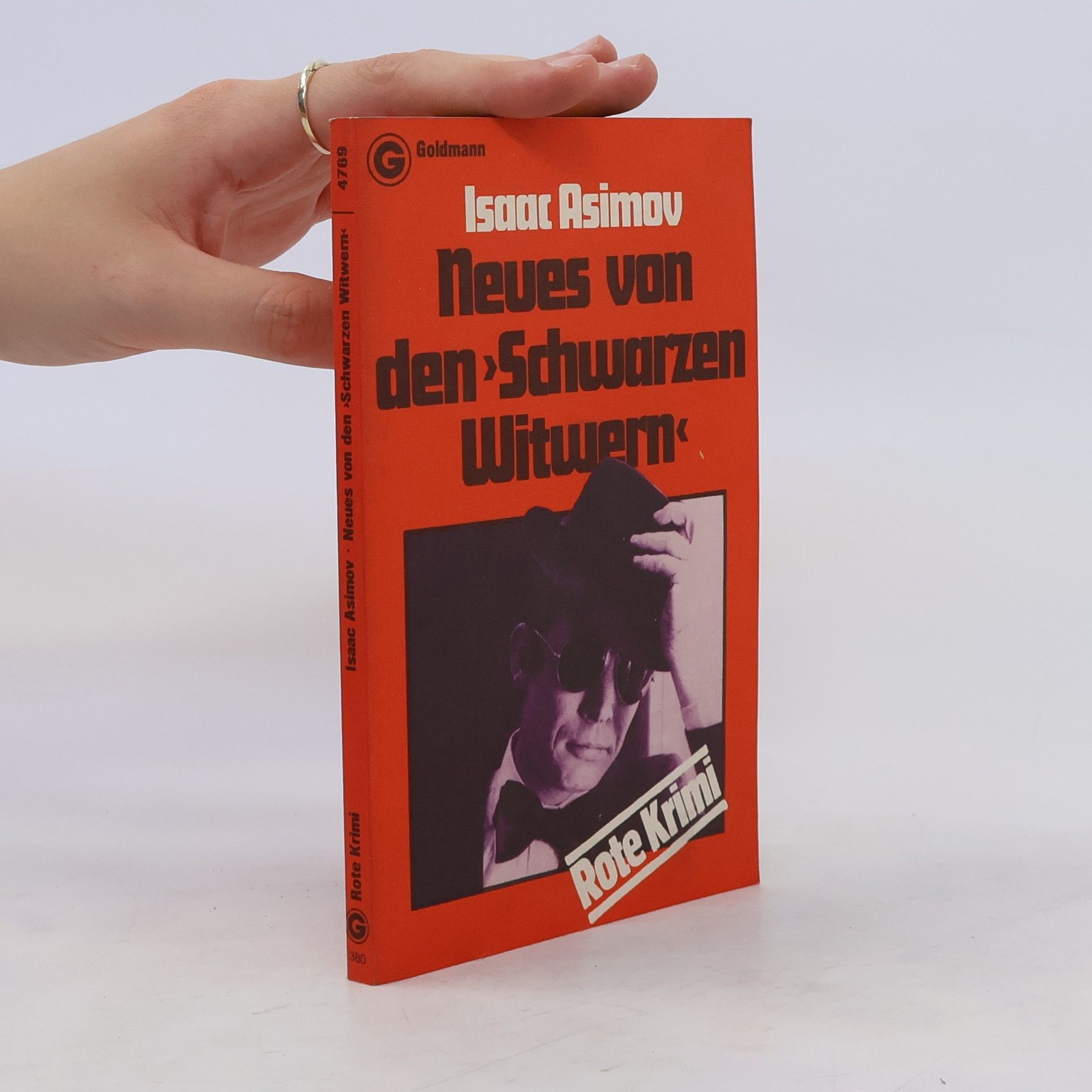 Isaac Asimov Neues von den "Schwarzen Witwern"