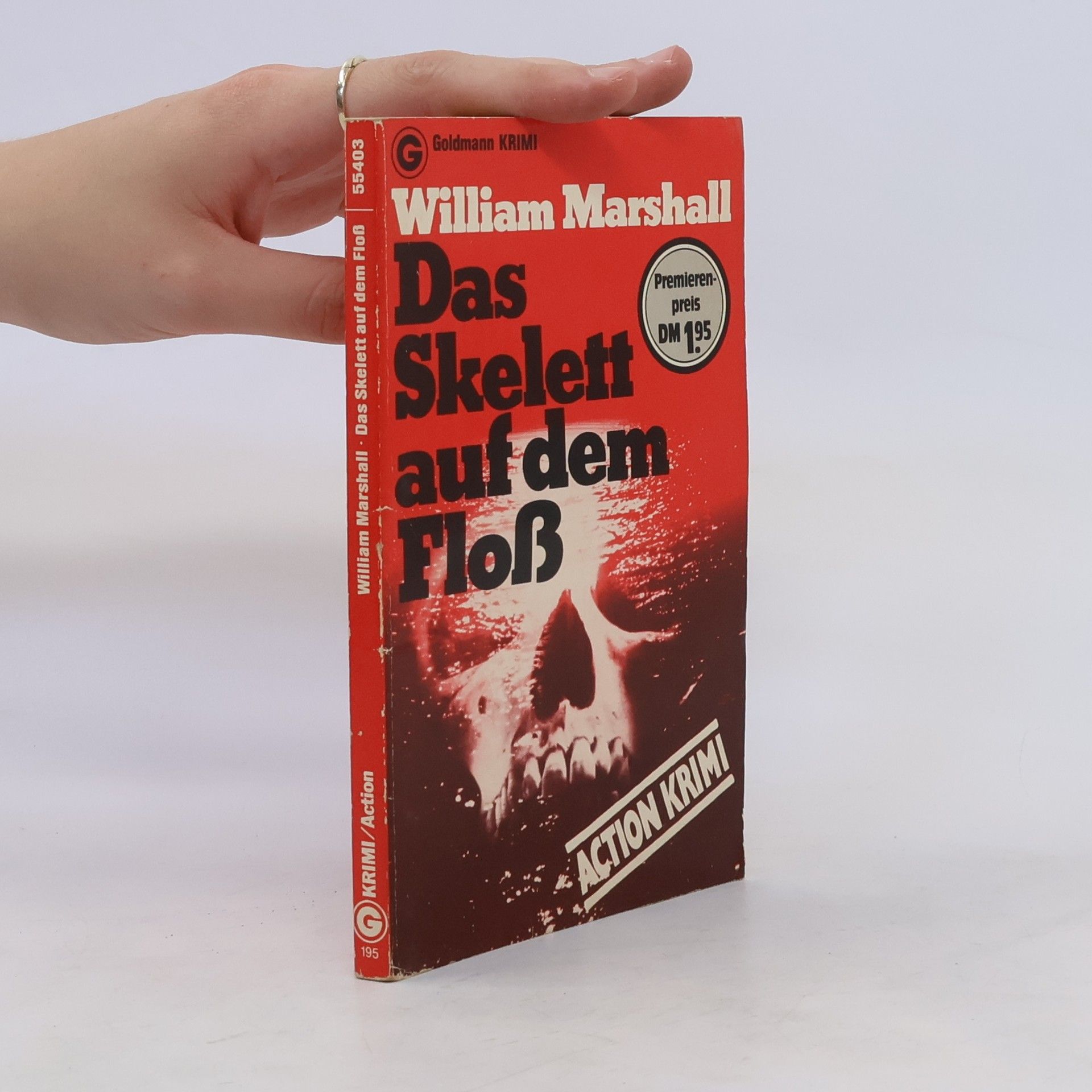 William Marshall Das Skelett auf dem Floss