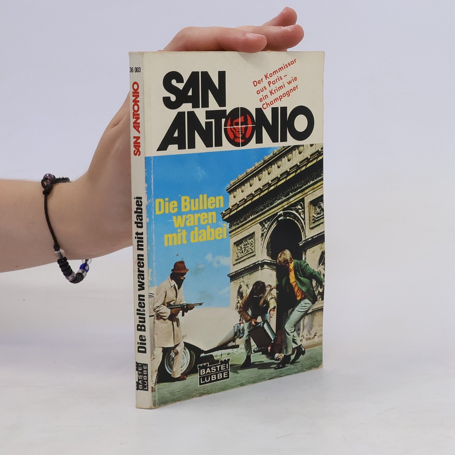 San-Antonio Die Bullen waren mit dabei