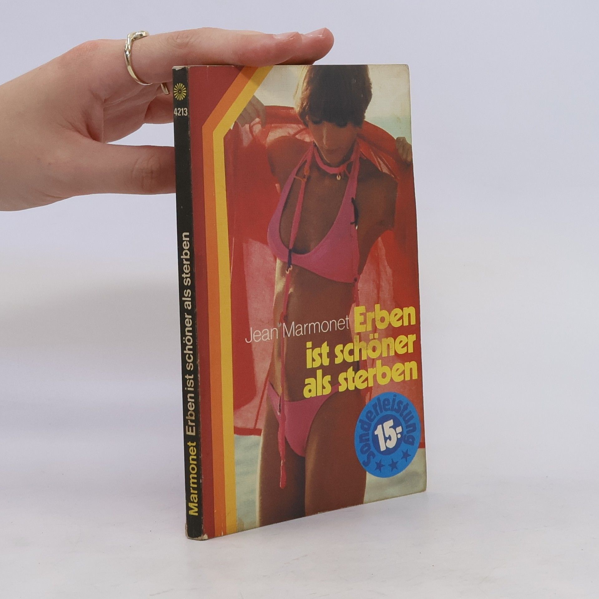 Jean Marmonet Erben ist schöner als sterben