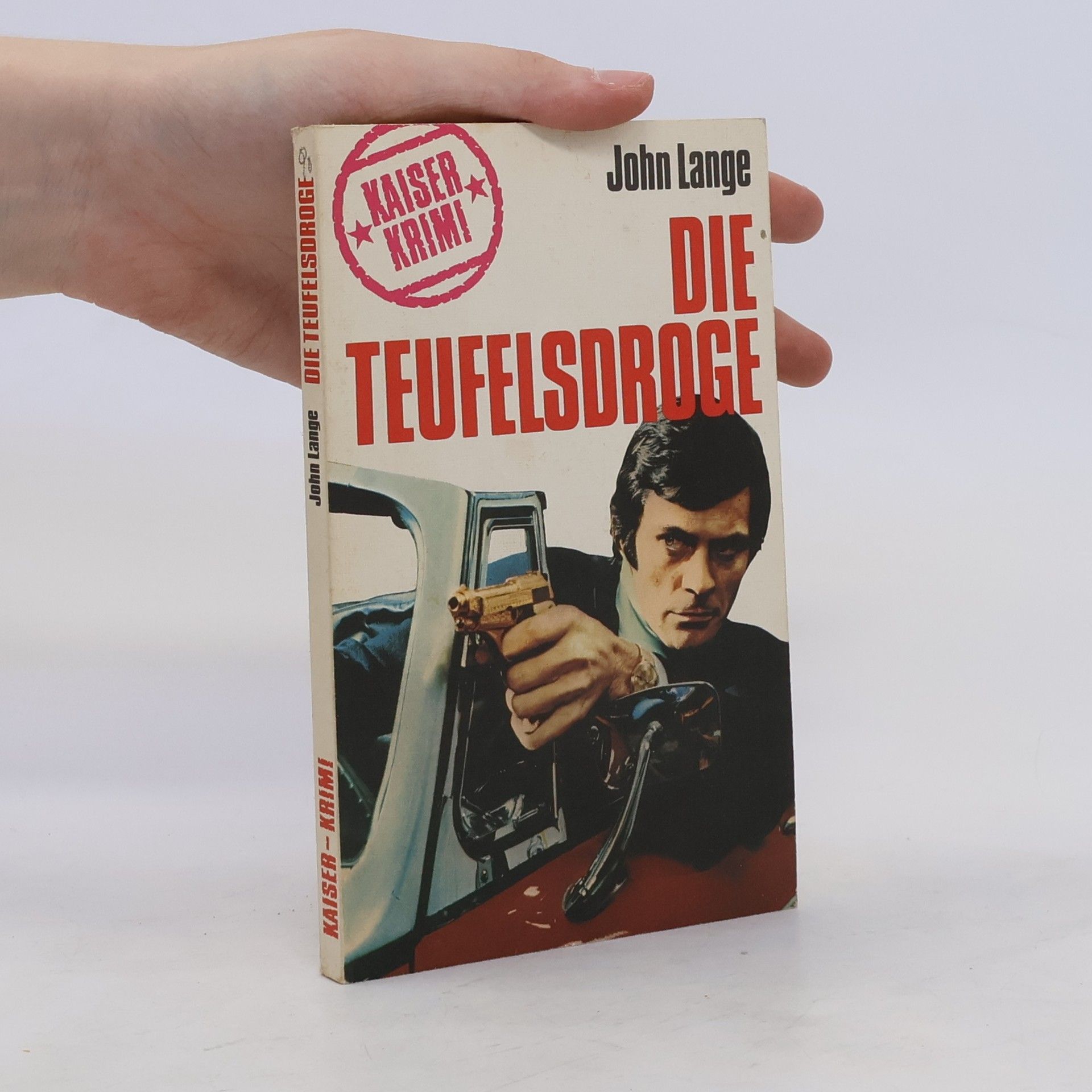 John Lange Die Teufelsdroge