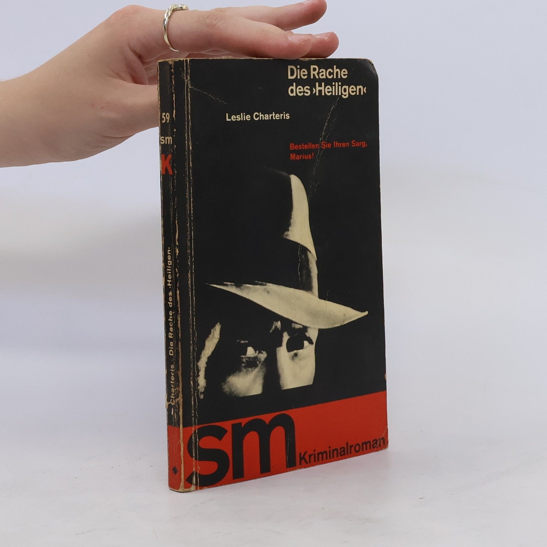 Leslie Charteris Die Rache des "Heiligen"