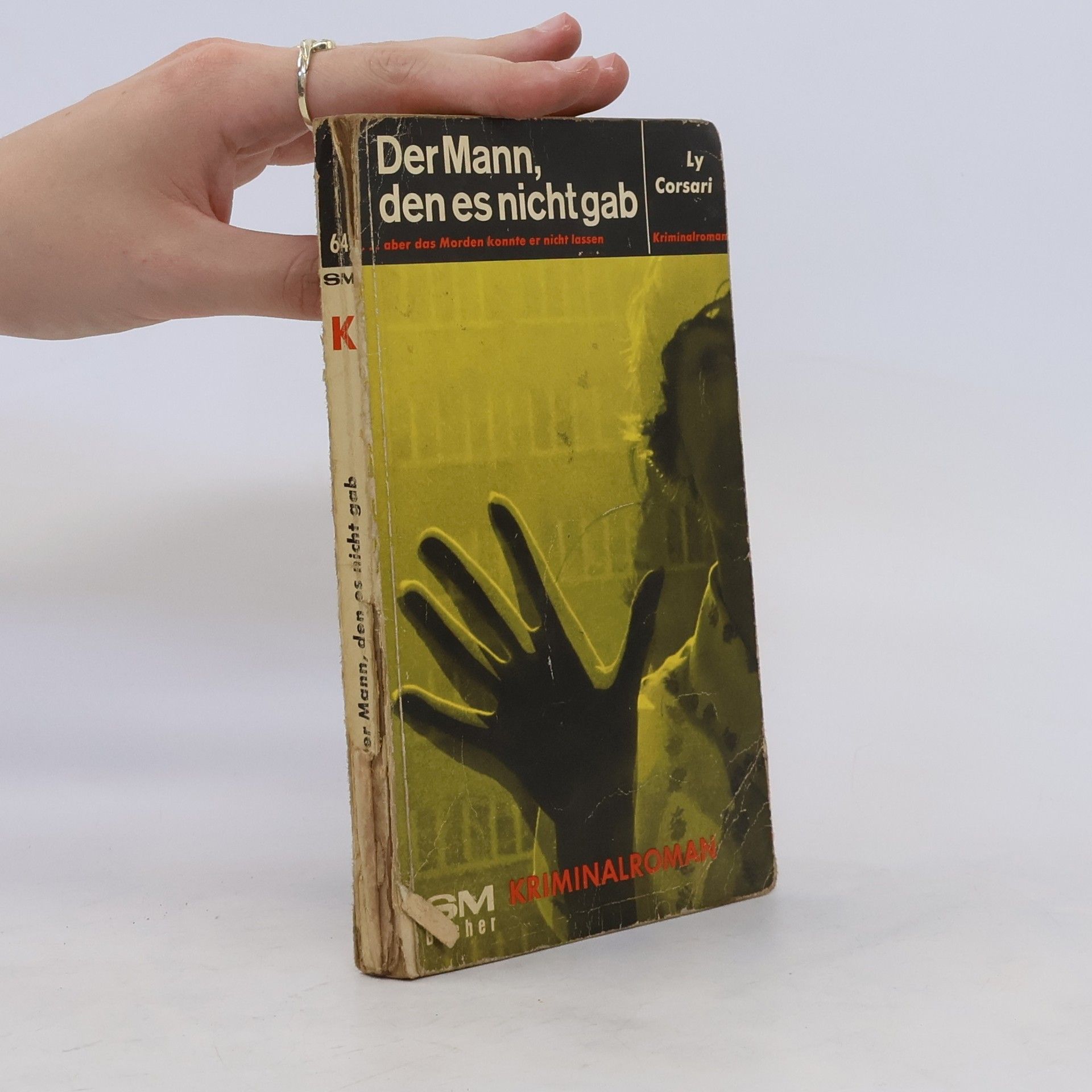 Ly Corsari Der Mann, den es nicht gab