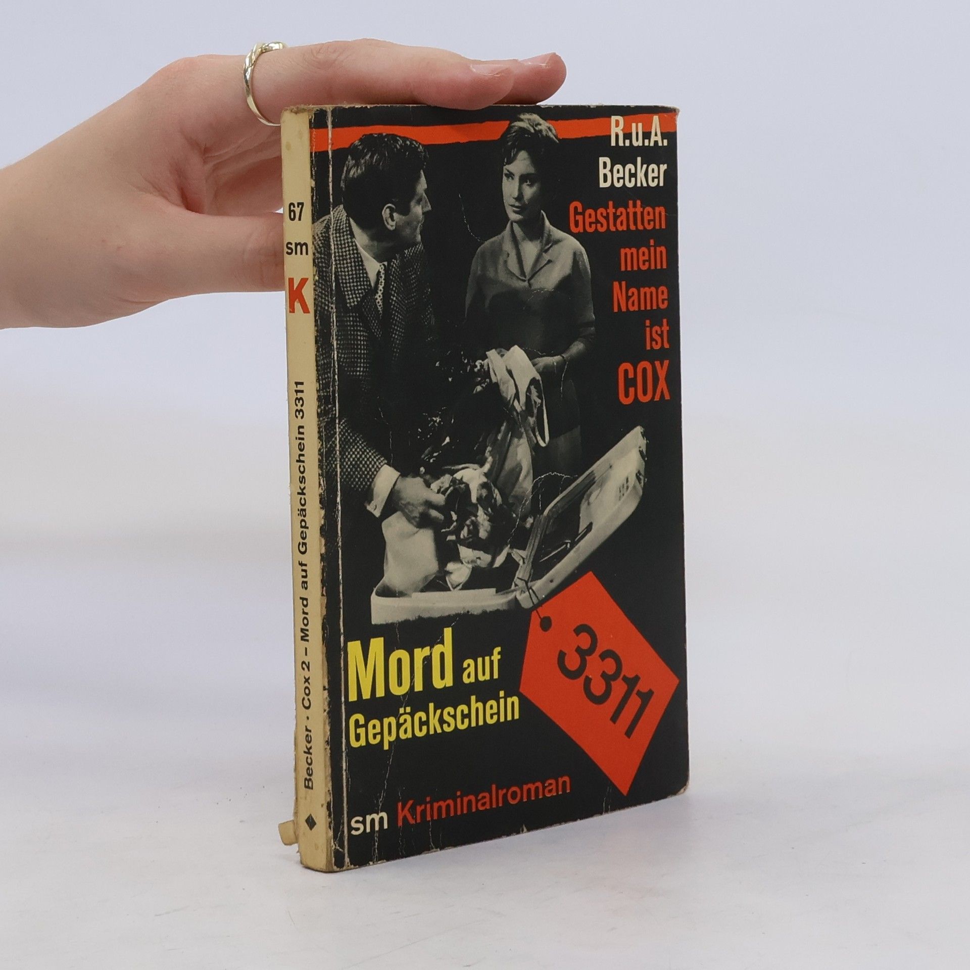R.u.A. Becker Mord auf Gepäckschein
