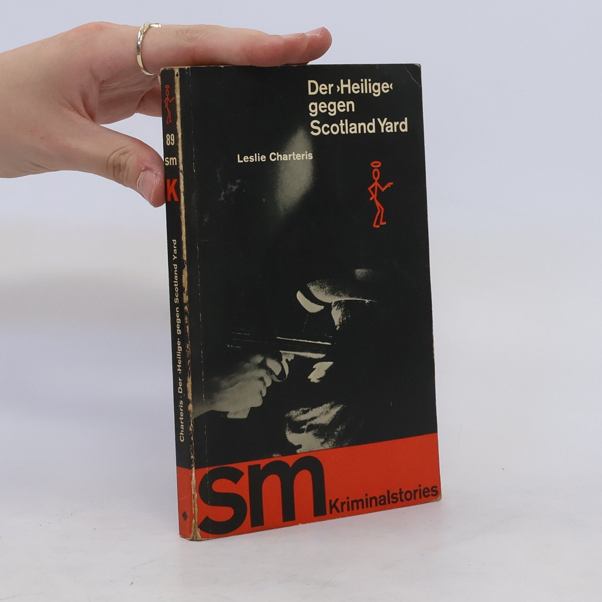 Leslie Charteris Der "Heilige" gegen Scotland Yard